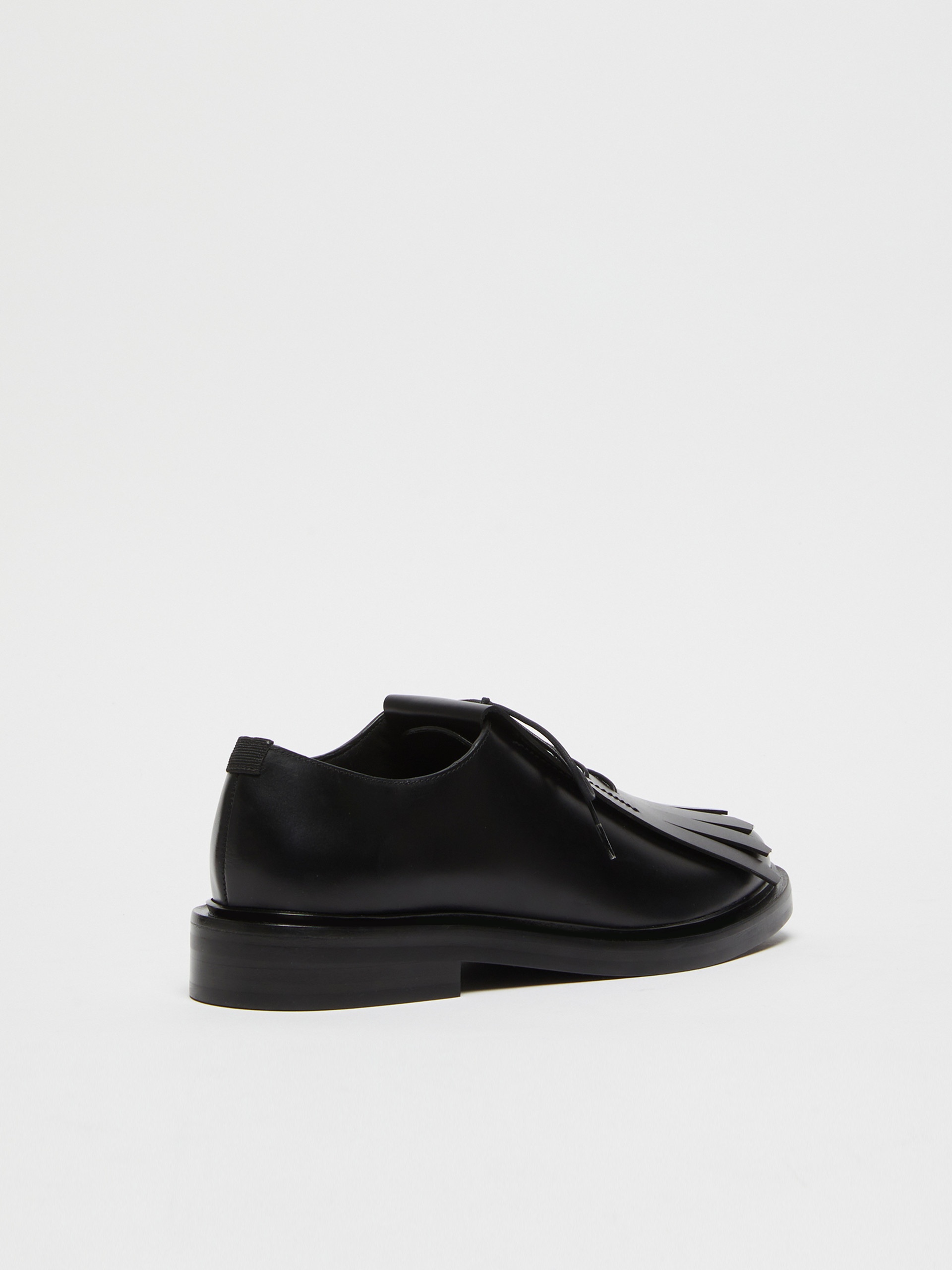 ENGLISHSHOESF Leather lace-ups with fringe - 3
