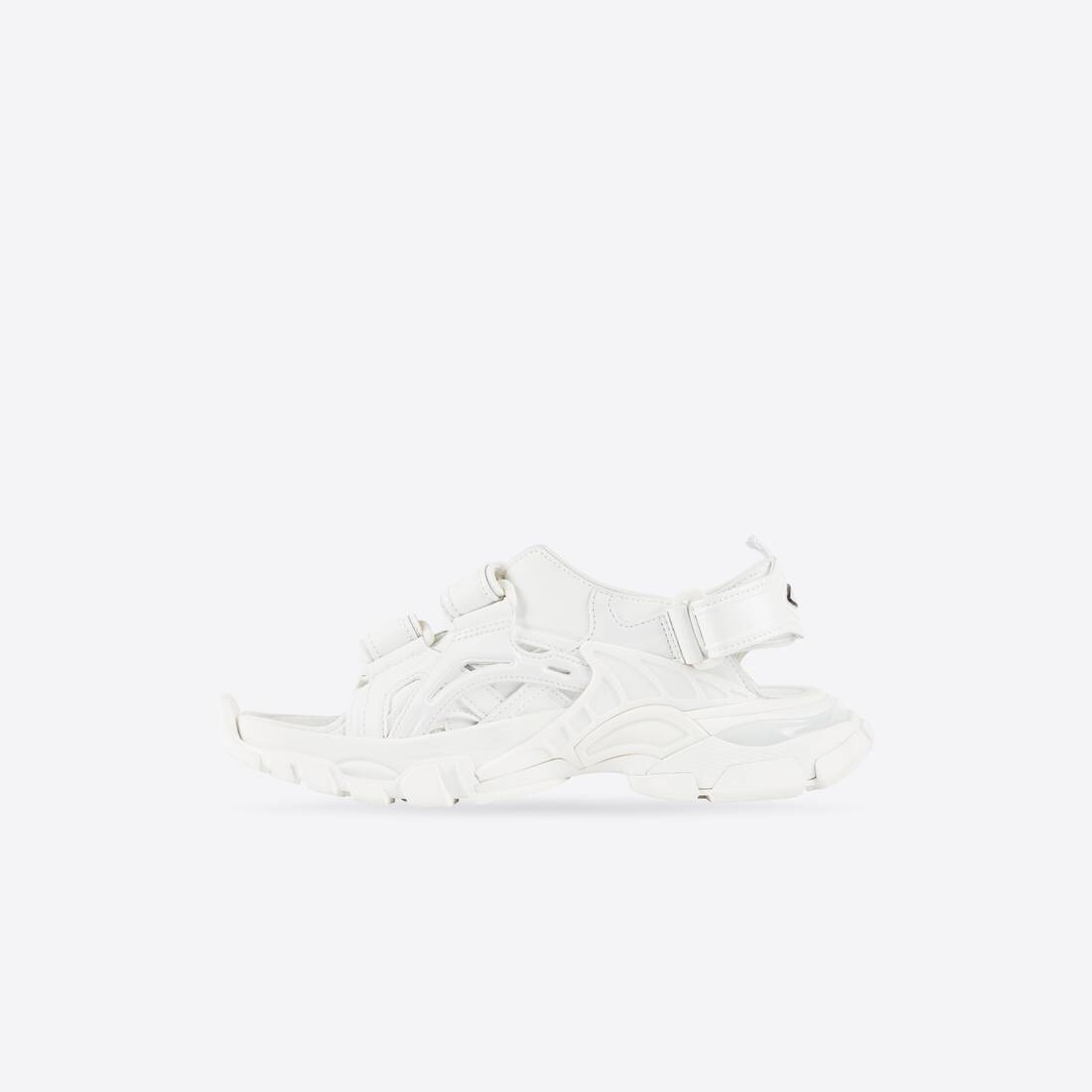 Men's Track Sandal in White - 4