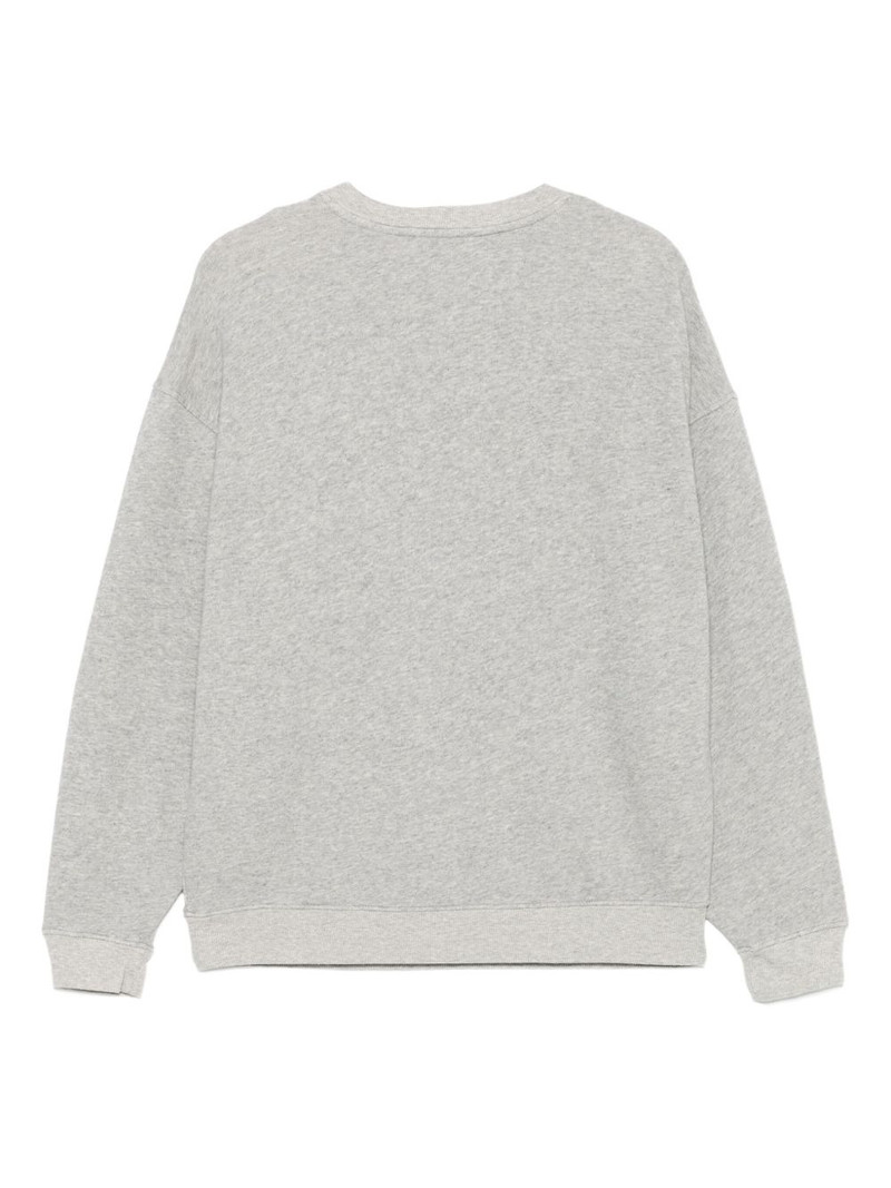 ba&sh logo-print sweatshirt outlook