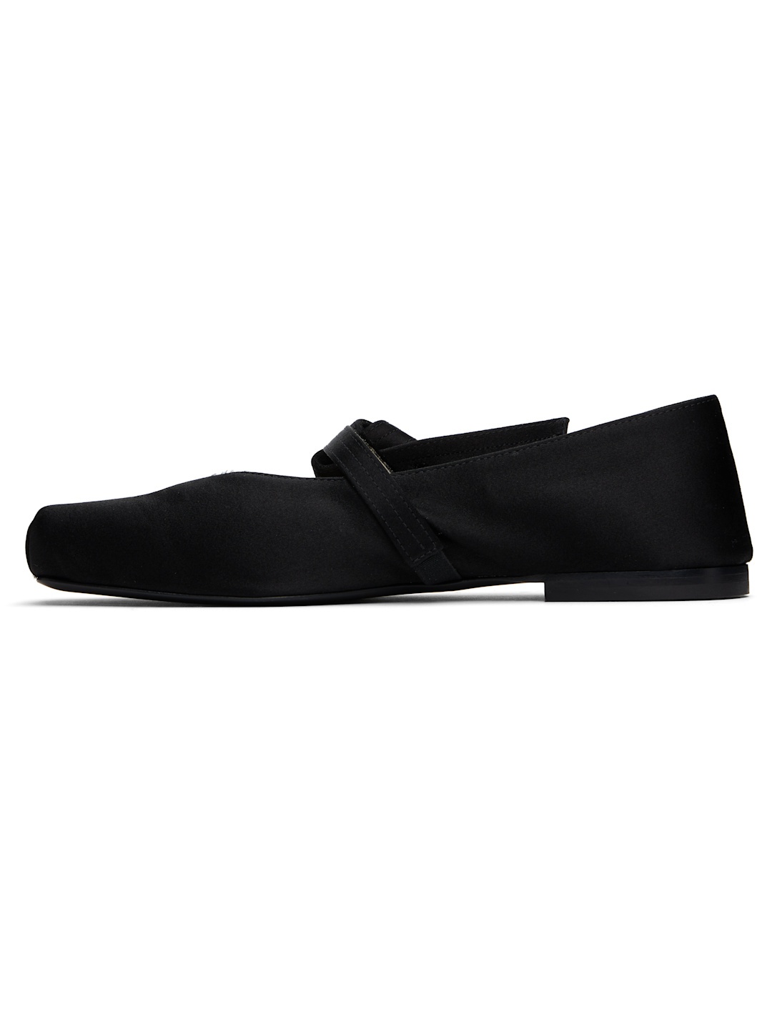 Black Kenzo Paris 'KENZO Oki' Ballerina Flats - 3