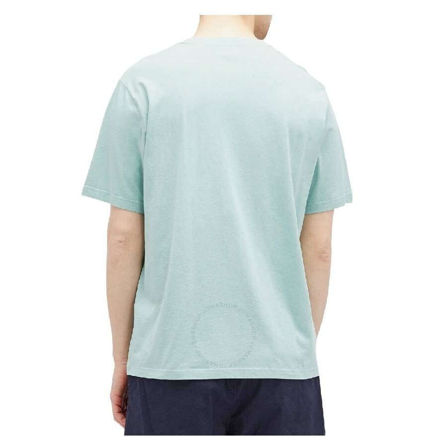 Maison Kitsune Sunset Postcard Crew Neck T-Shirt - 3