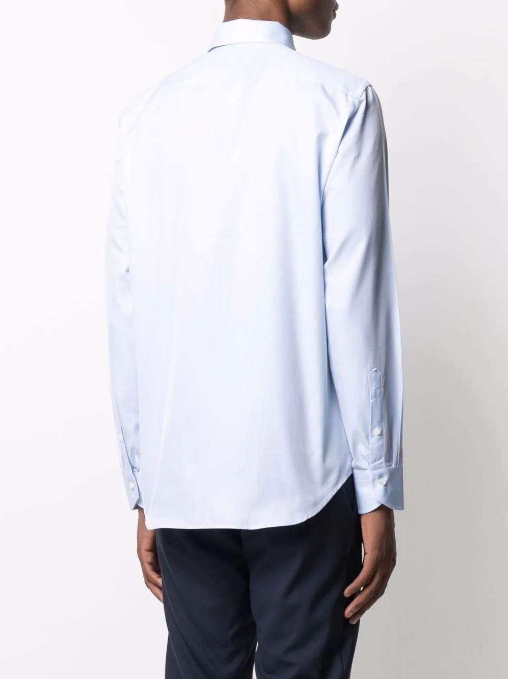 button-up cotton shirt - 4