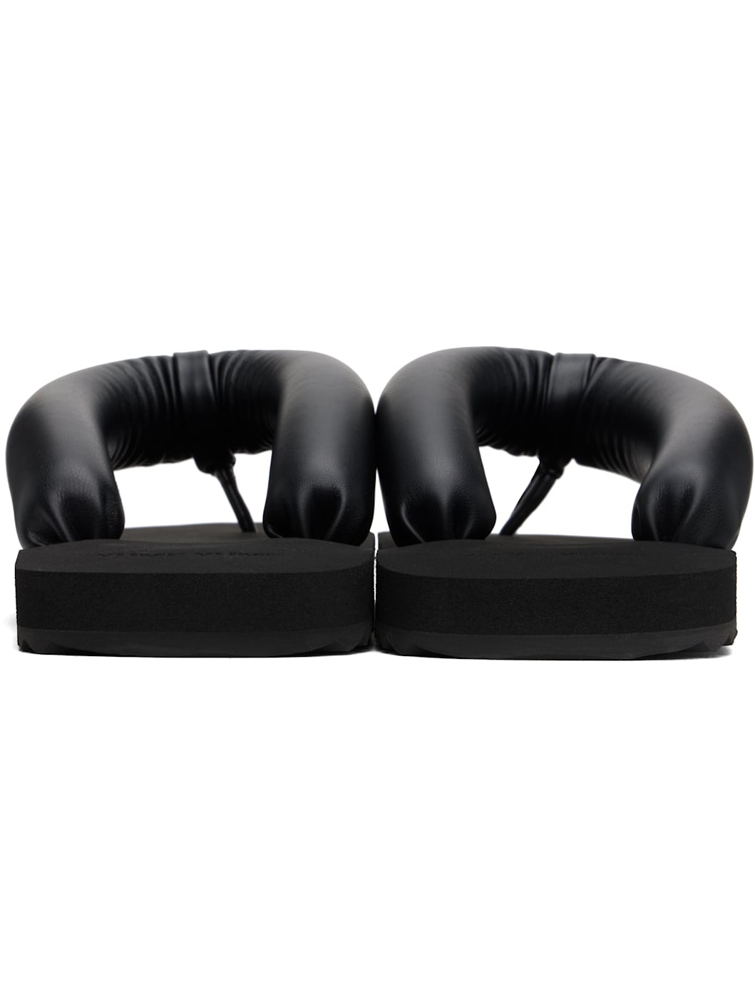 Black Suki Flip-Flops - 2