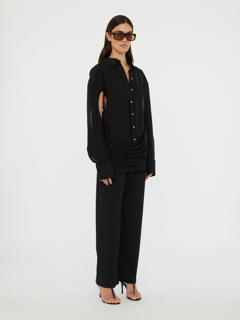 Crossover Drape Shirt 3