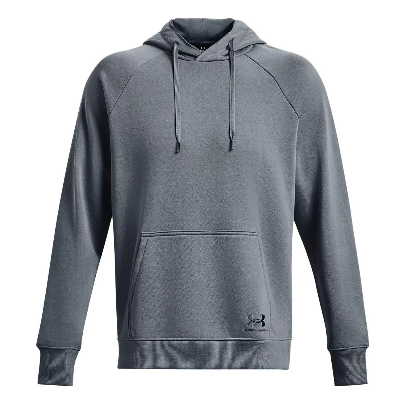 Under Armour Heavyweight Terry Hoodie 'Grey' 1378598-002 - 1