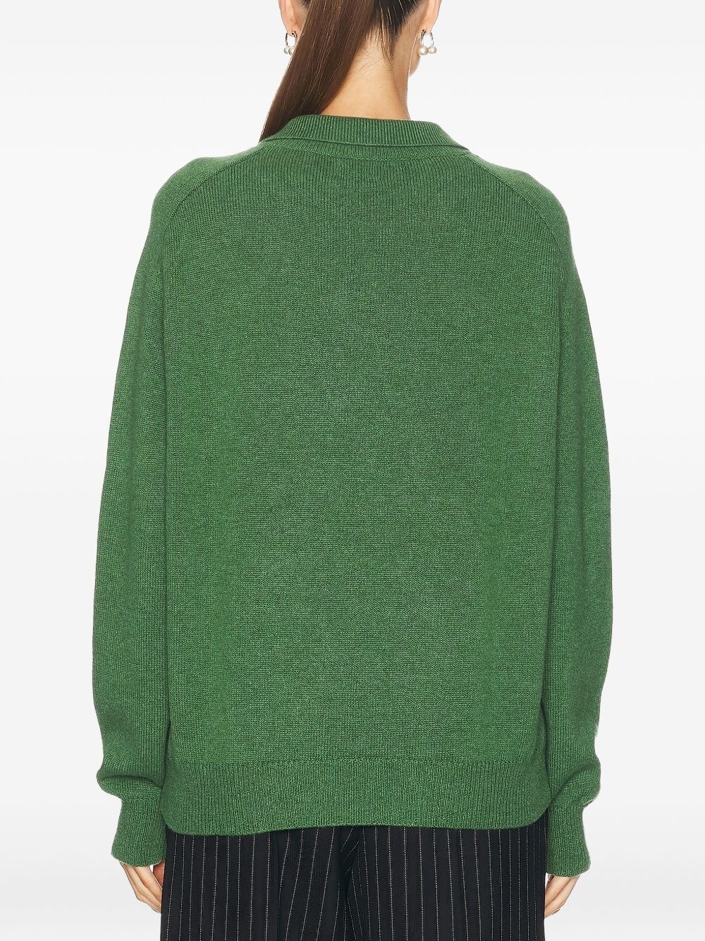 cashmere polo shirt - 4