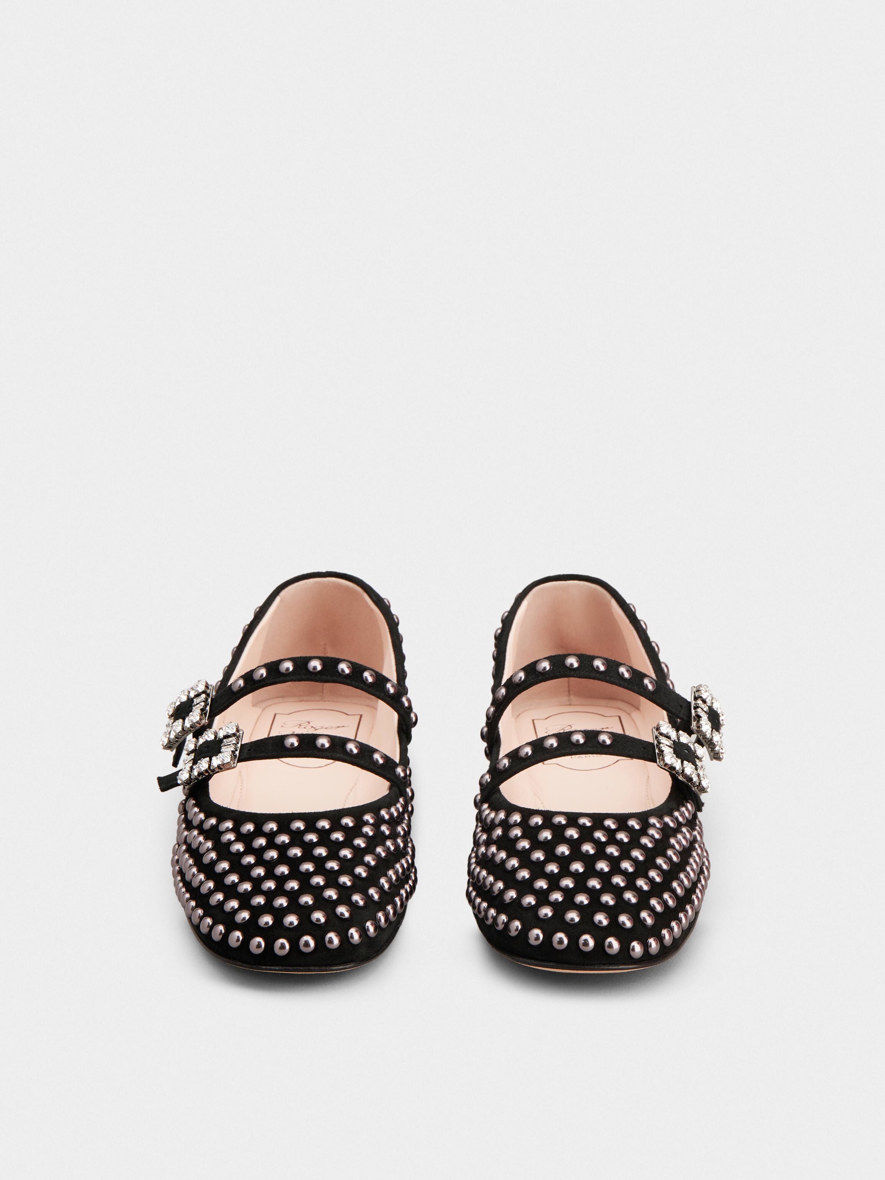 Mary Janes in suede - 7