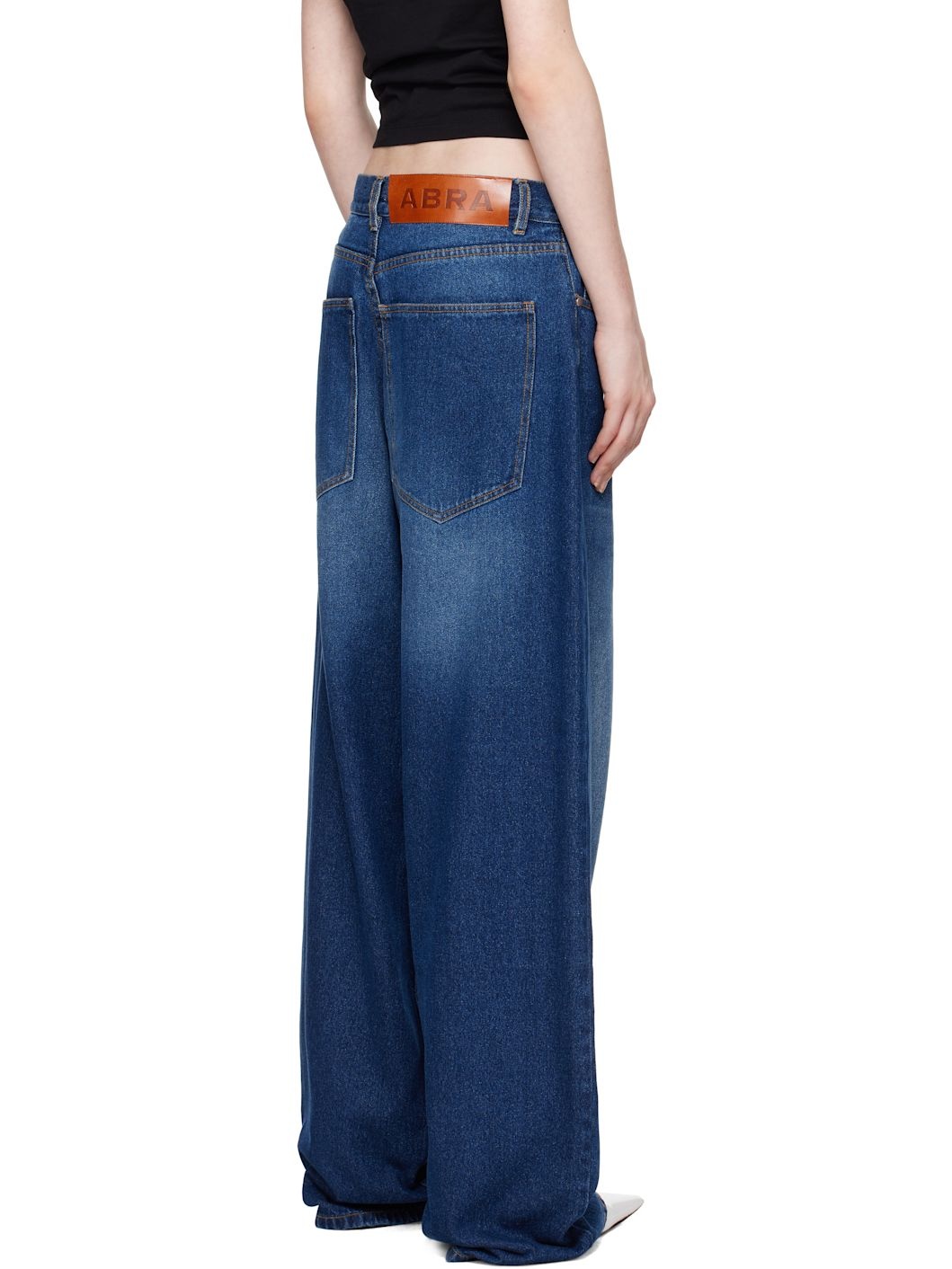 Blue Baggy Jeans - 3