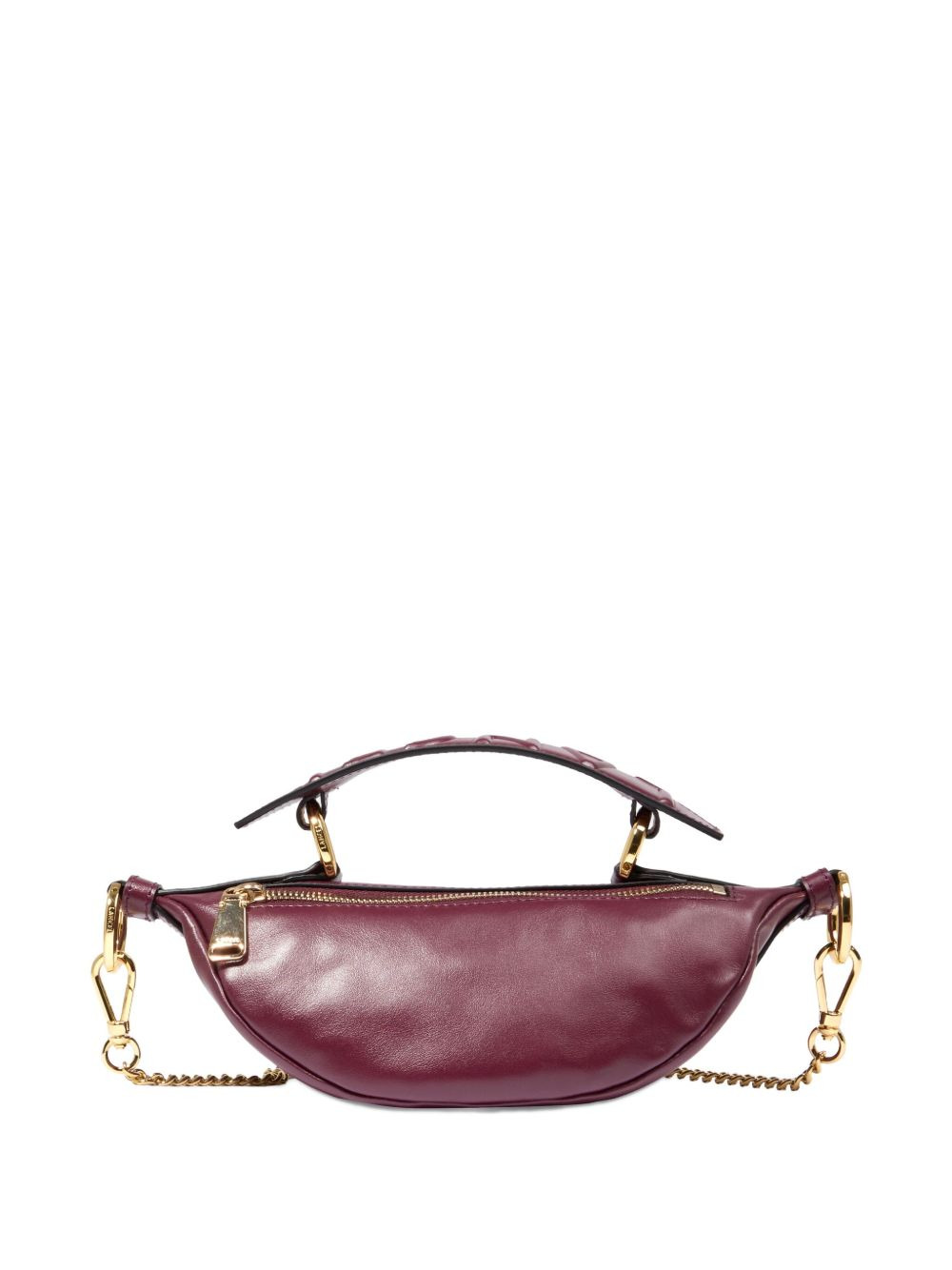 mini Origami zip quilted-handle chain crossbody bag - 2