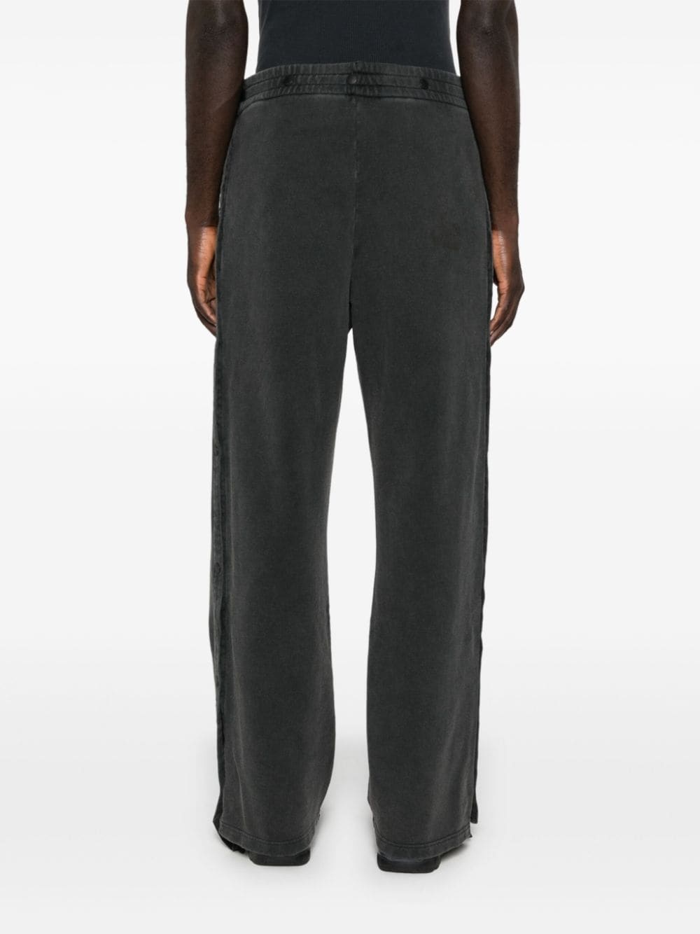 layered track pants - 5
