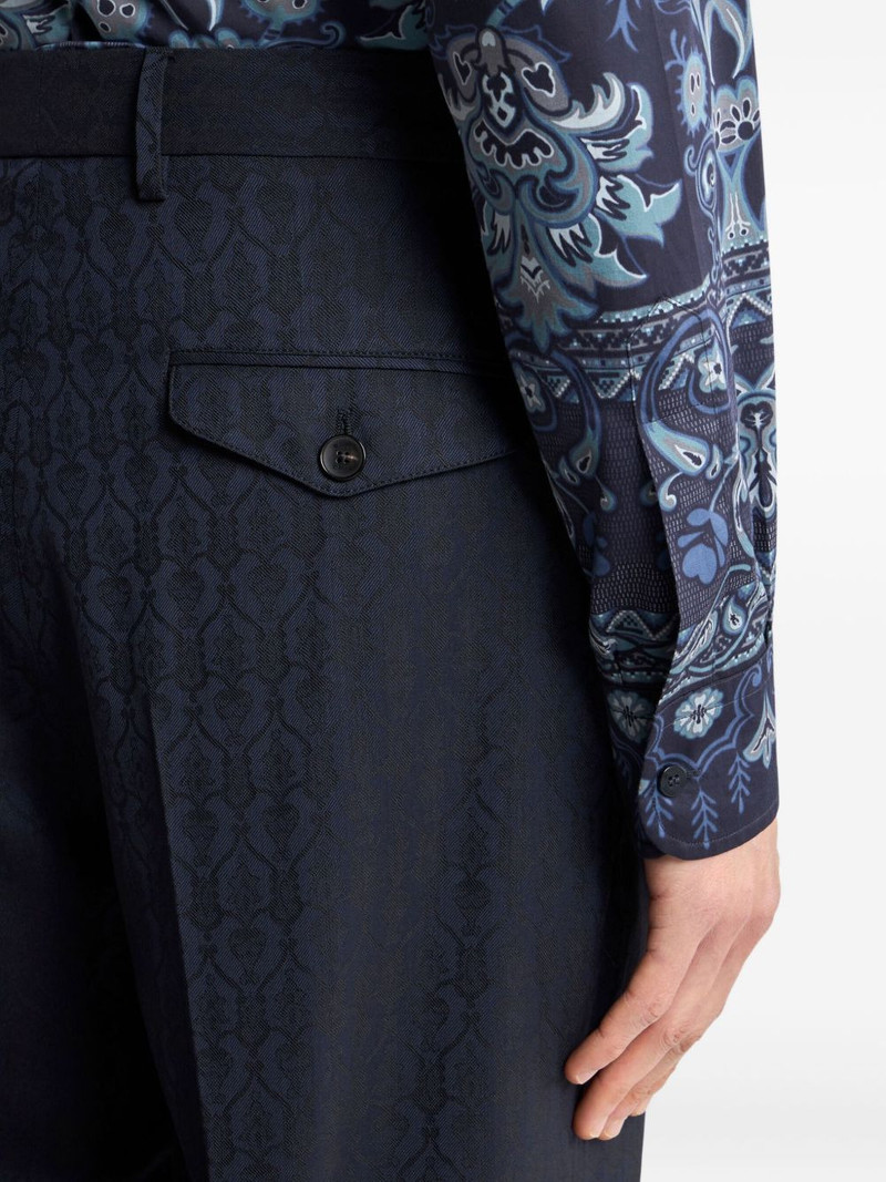 jacquard wool trousers 4