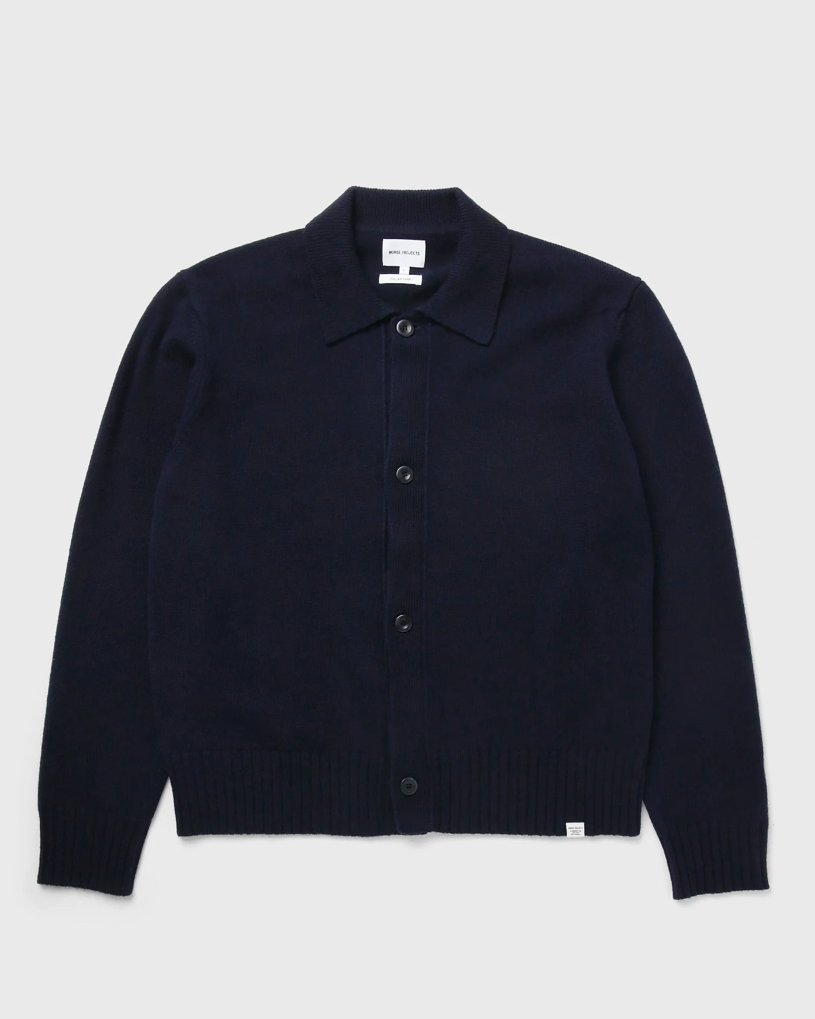 Aldrup Lambswool Cardigan - 1