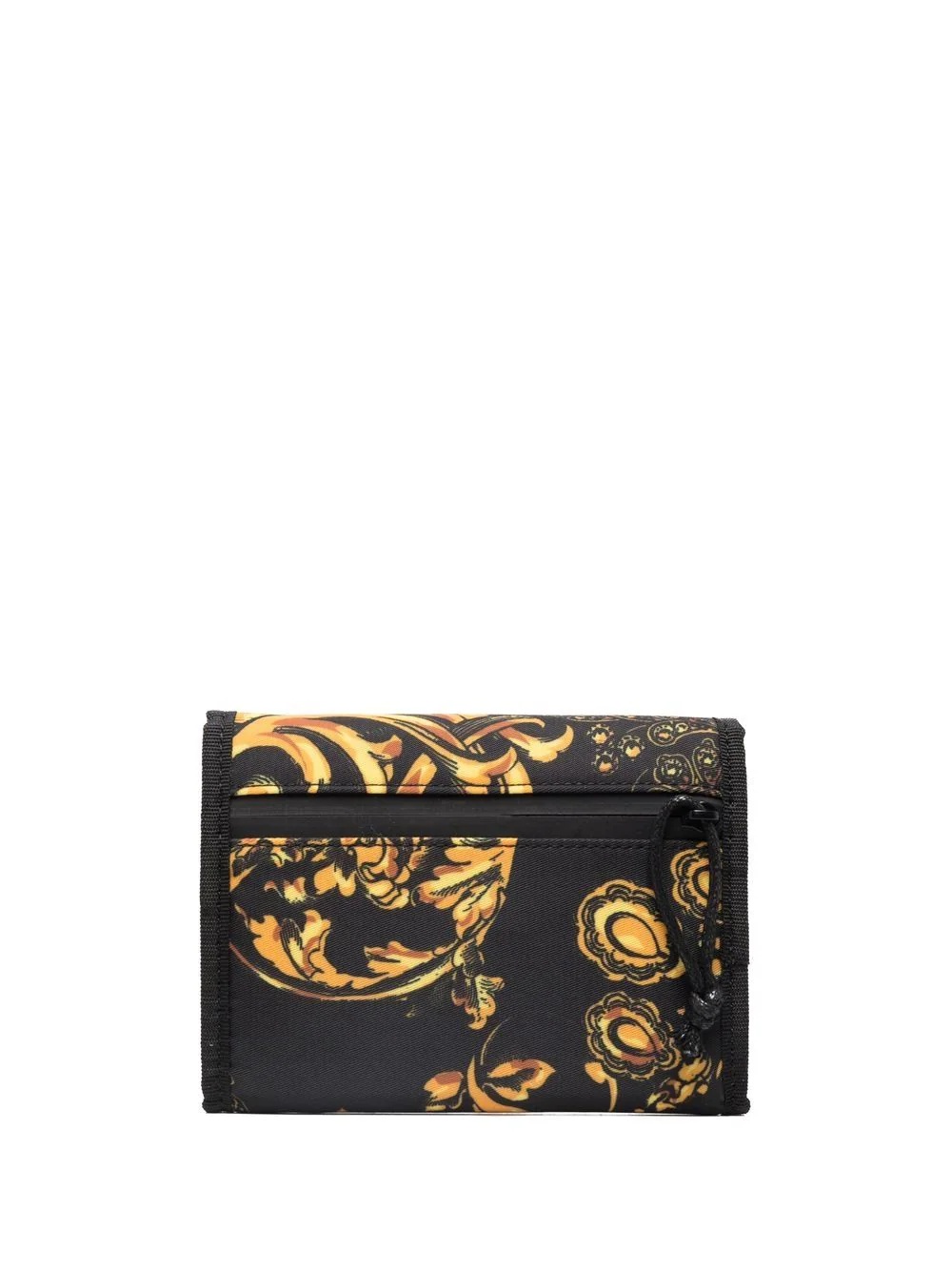 Barroco-print wallet - 2