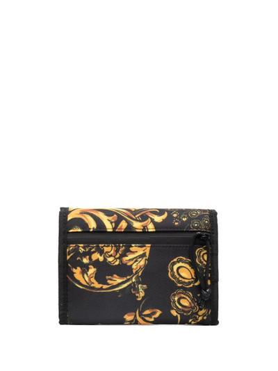 VERSACE JEANS COUTURE Barroco-print wallet outlook