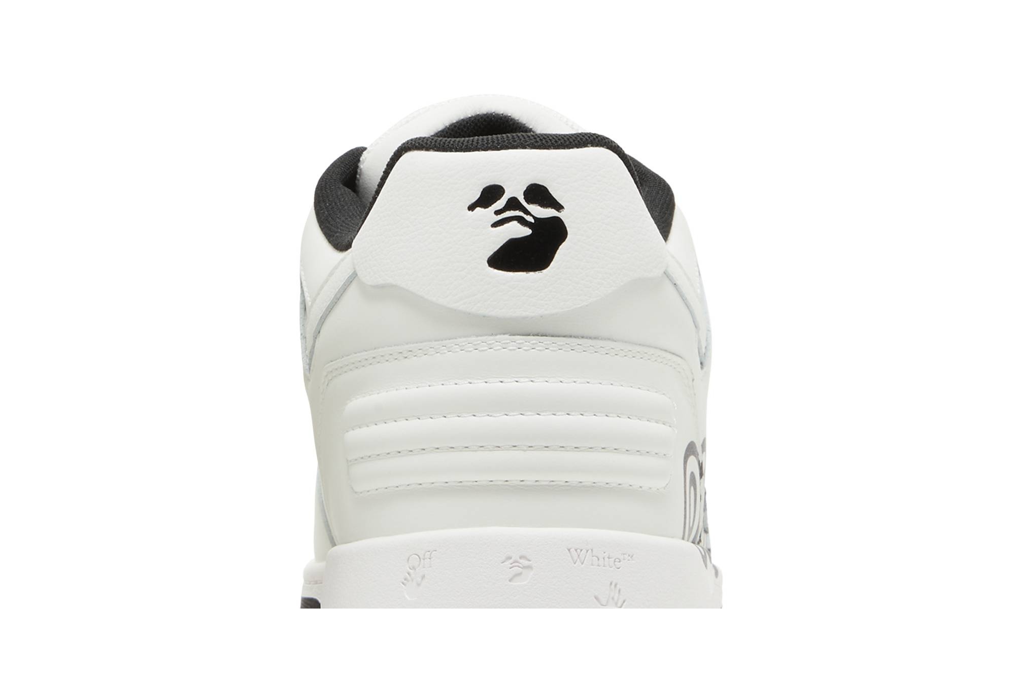Off-White Out of Office Low 'Logo Print - White Black' - 7