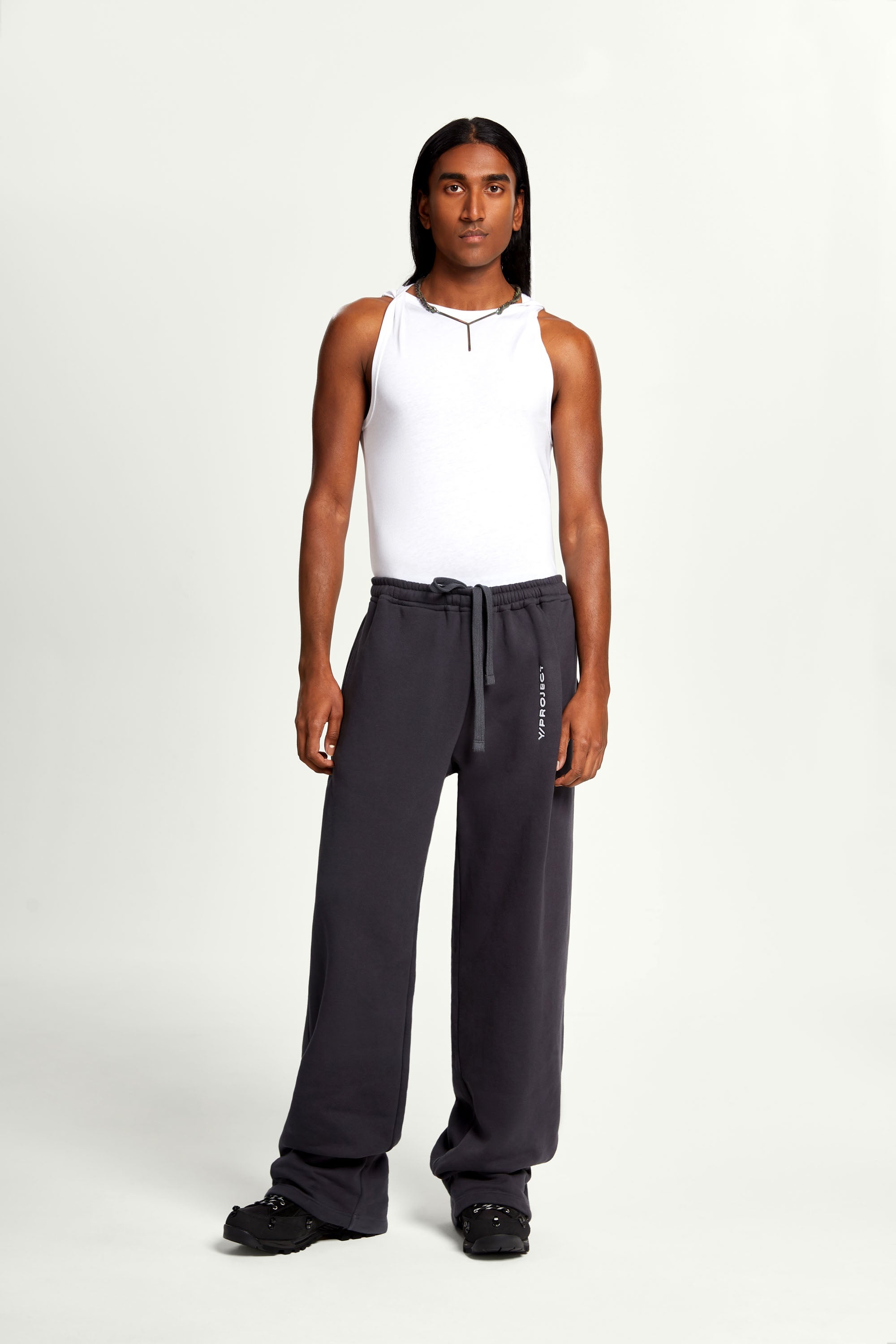 Pinched Logo Sweatpants - 2