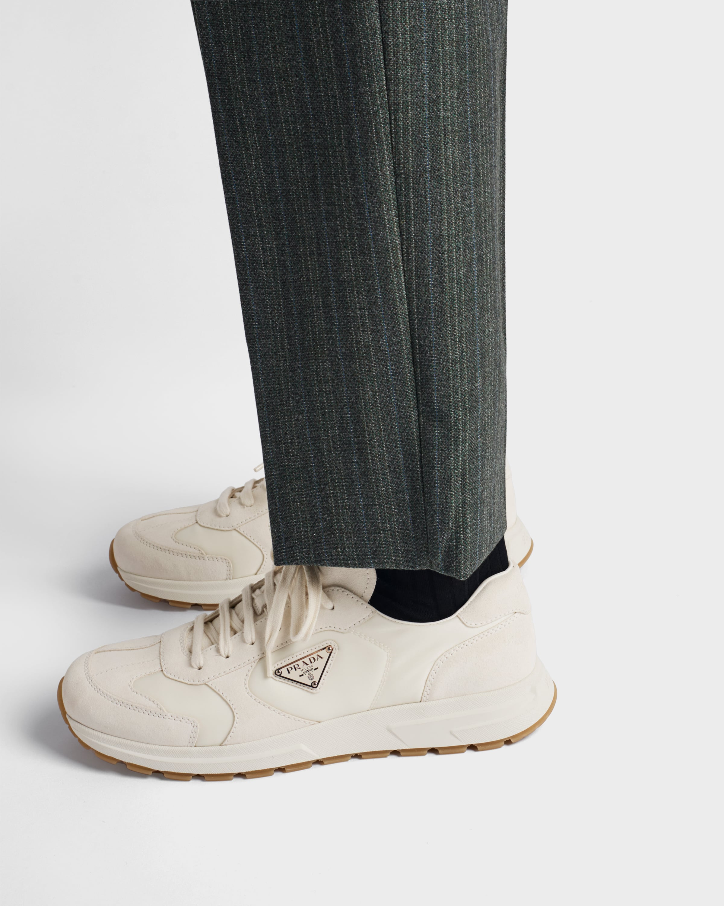 Prax suede and Re-Nylon sneakers - 3