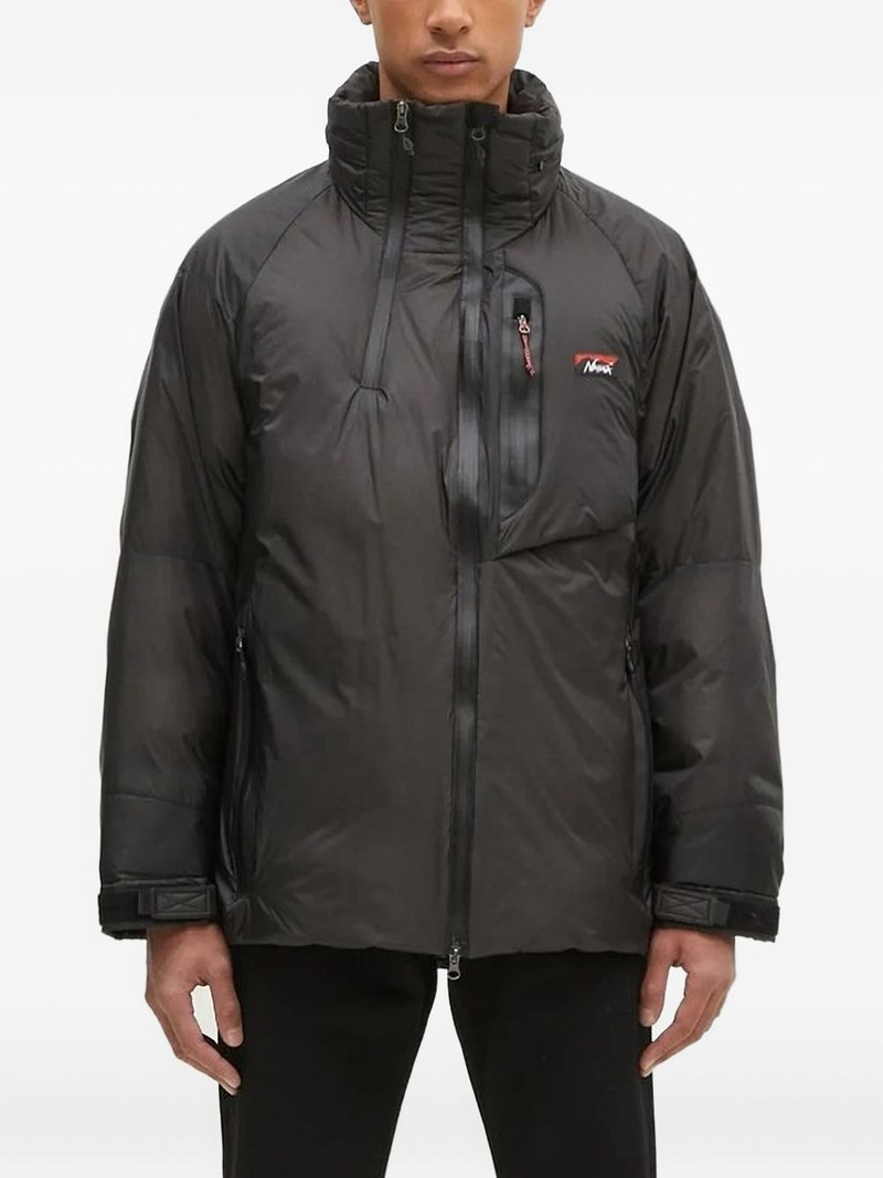 high-neck zipped jacket 1