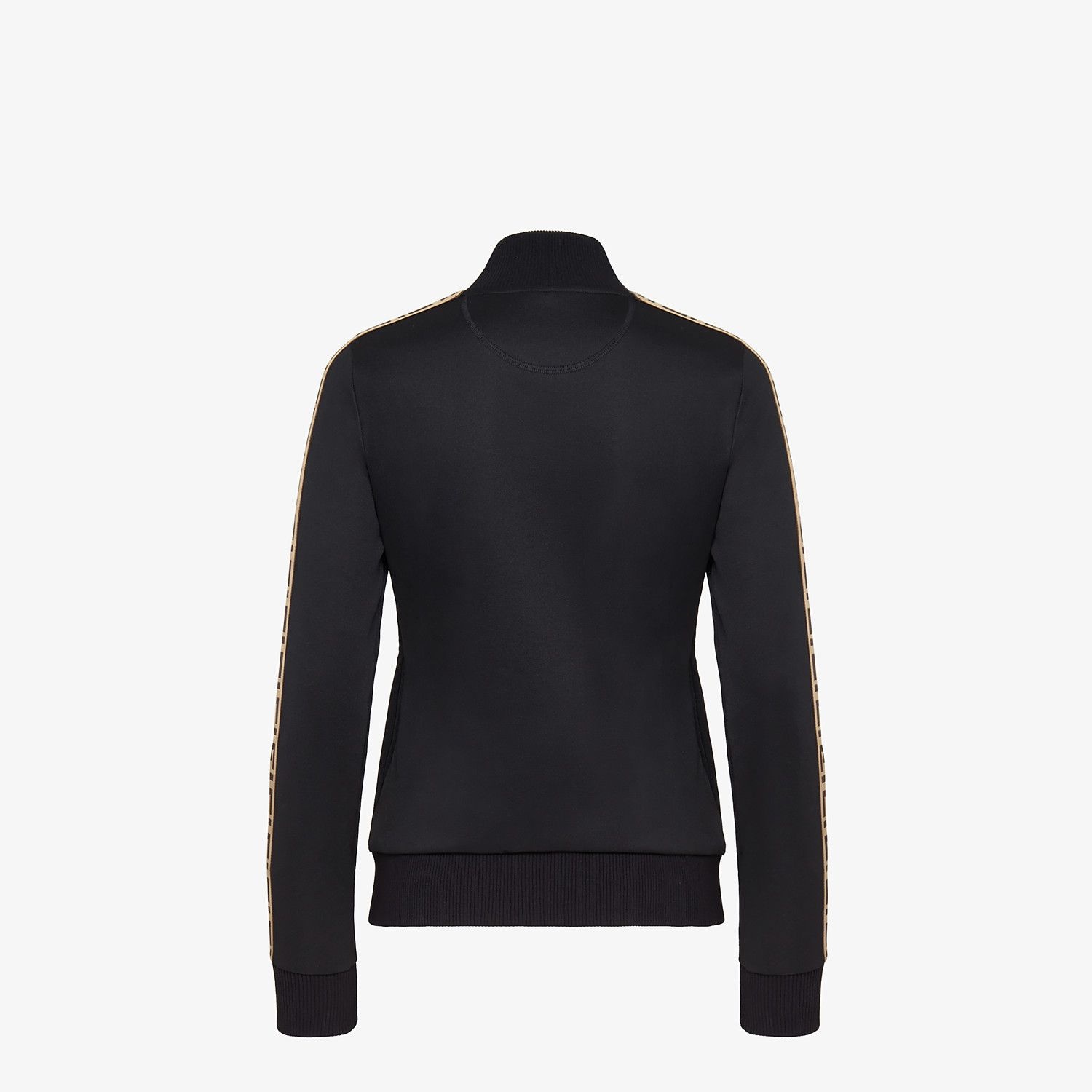 Black jersey sweatshirt - 2