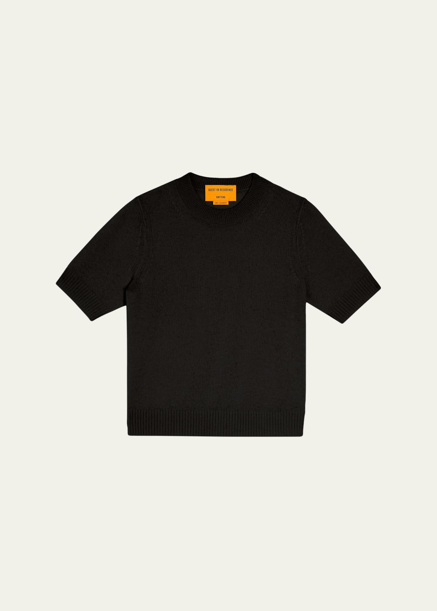 Cashmere Sweater Tee - 1