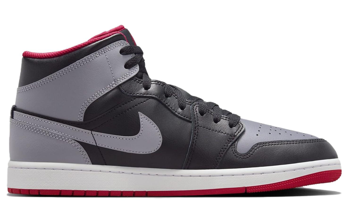 Air Jordan 1 Mid 'Shadow Fire Red' DQ8426-006 - 3