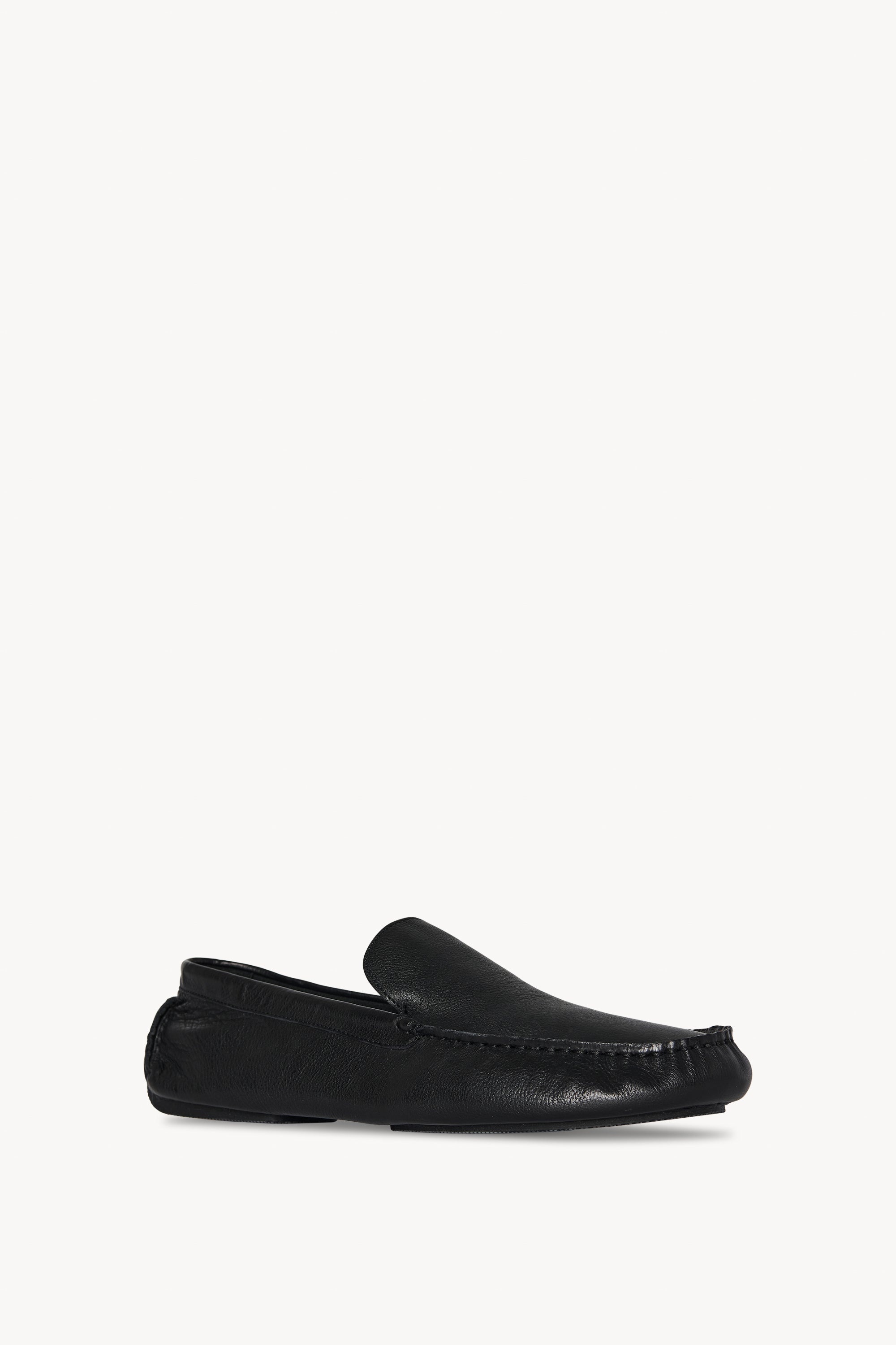 Lucca Slip On in Leather - 2