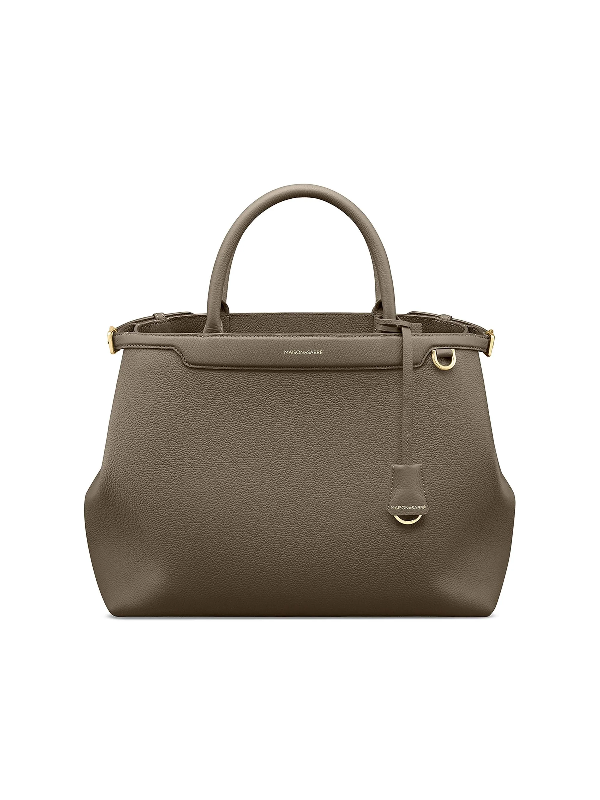Women's The Large Palais Top Handle Bag - Cashmere Clay - 1
