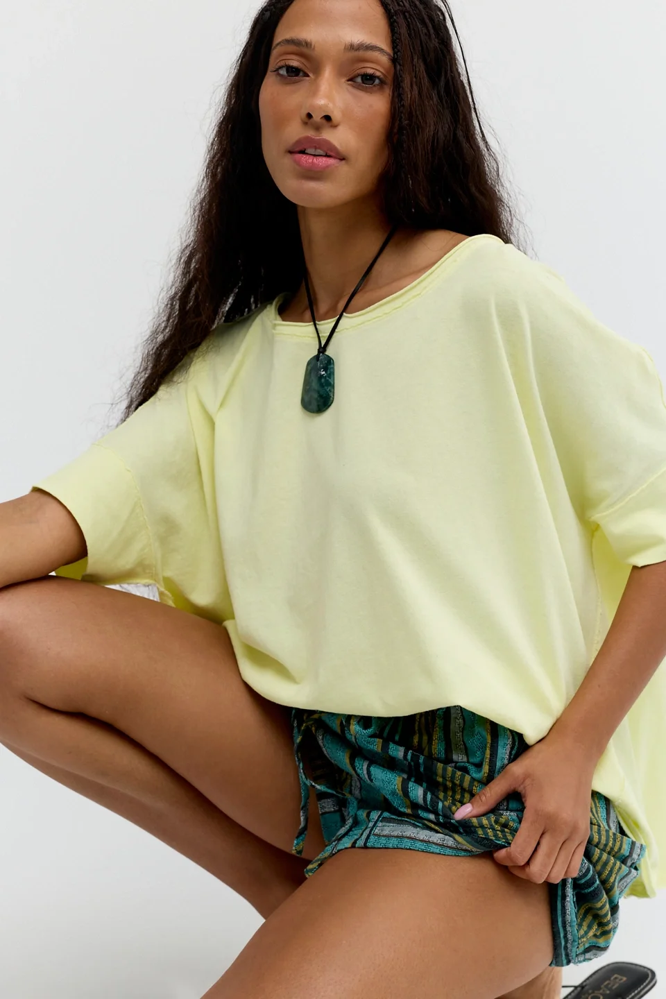 We The Free Rex Oversized Cotton Tee - 1