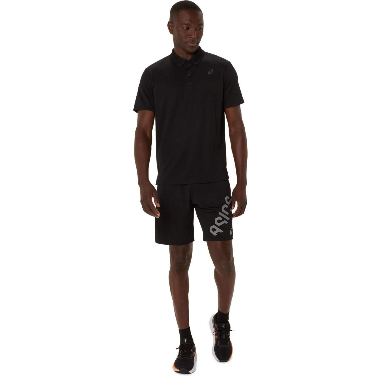 ASICS HEX GRAPHIC KNIT 9IN SHORT - 6