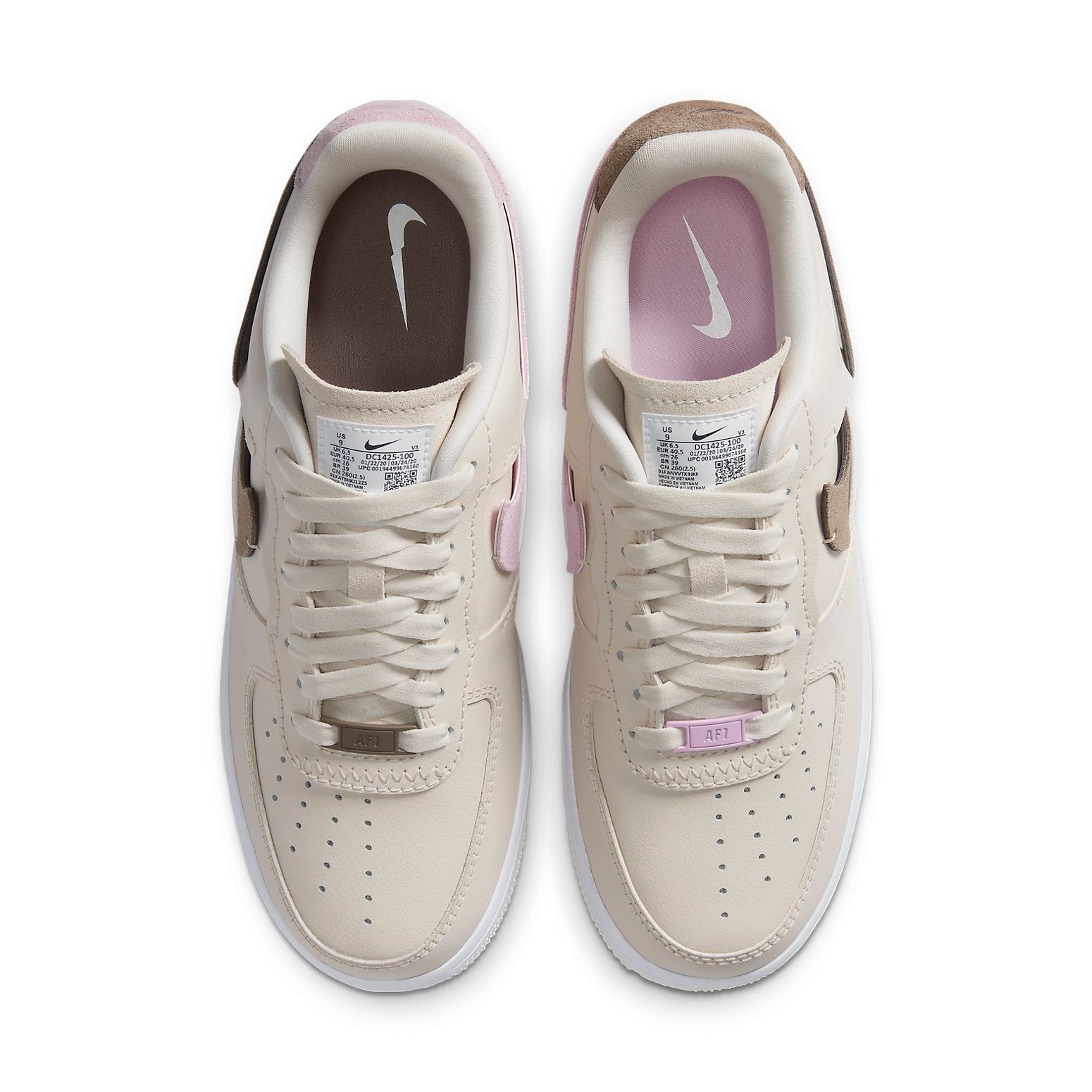 (WMNS) Nike Air Force 1 Low Vandalized 'Light Orewood Brown' DC1425-100 - 4