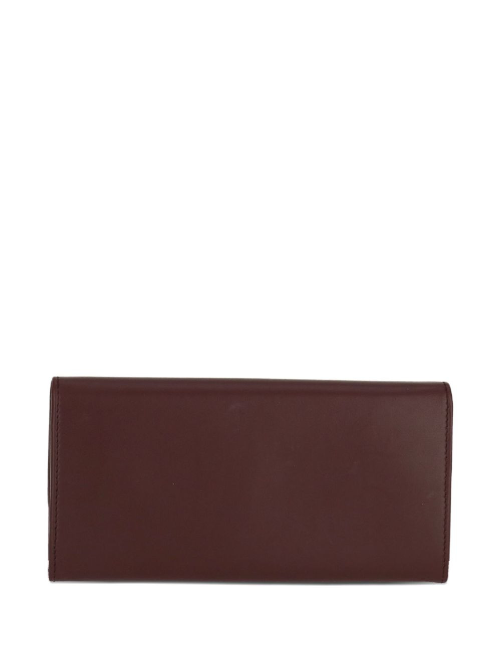 bow-embellished studded wallet - 2