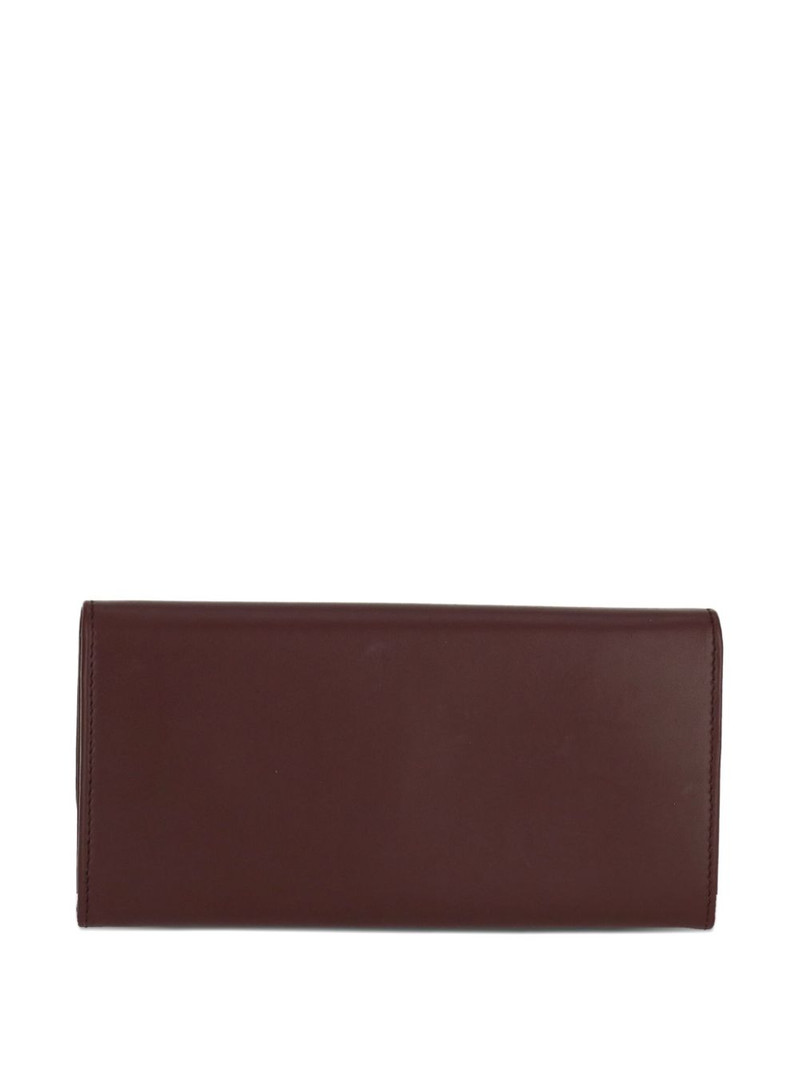 FERRAGAMO bow-embellished studded wallet outlook