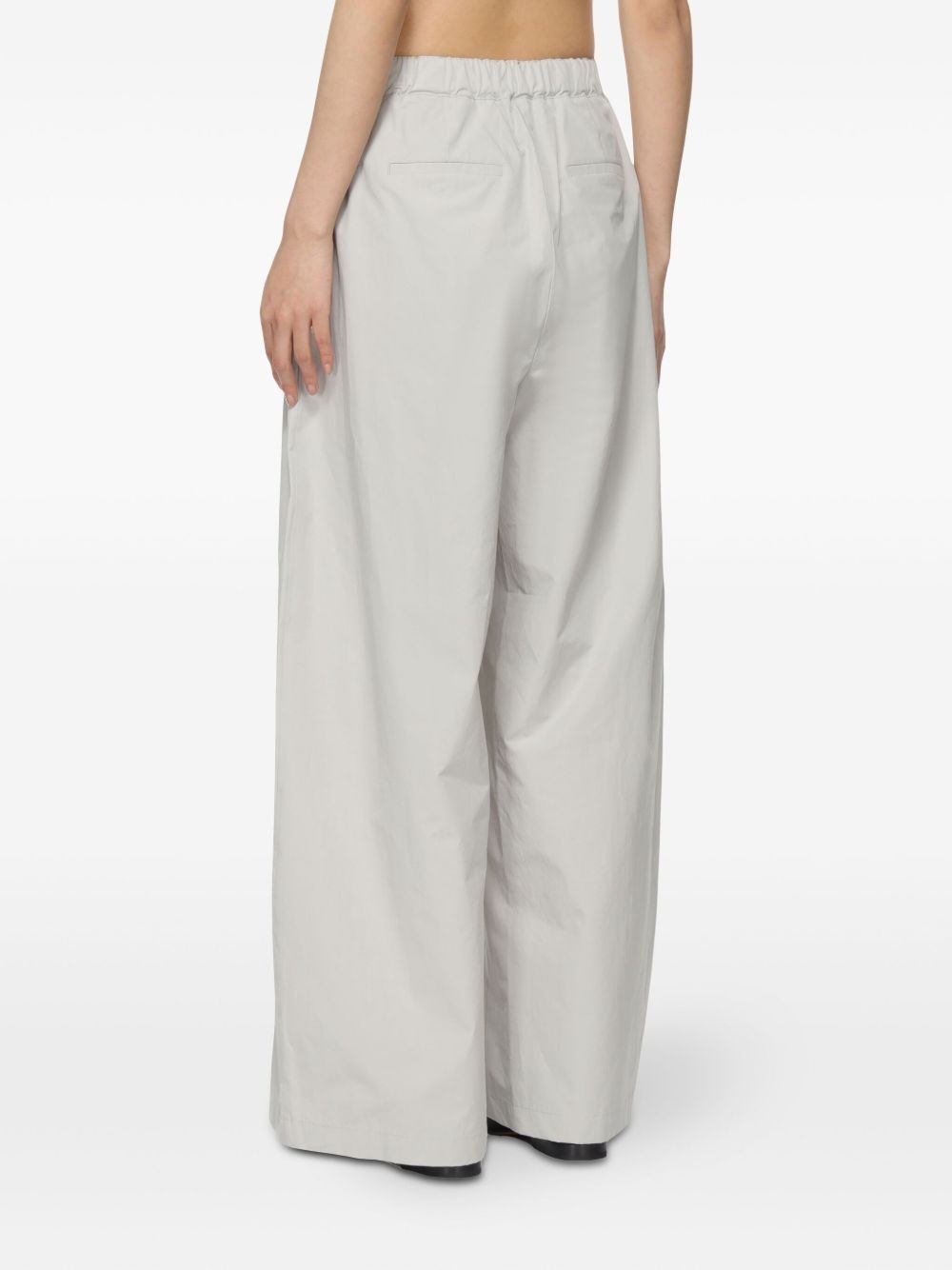 straight-leg trousers - 5