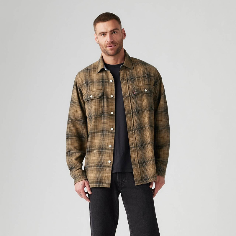 CLASSIC WORKER OVERSHIRT 2