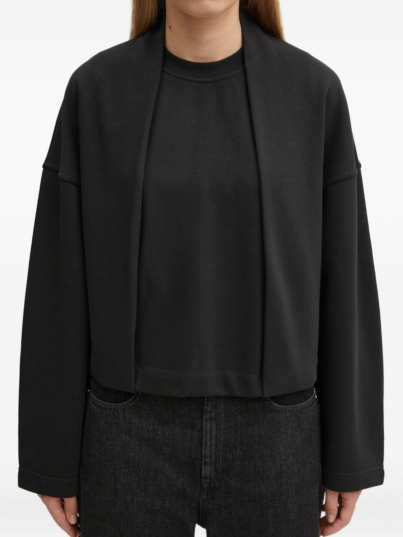 Sportmax crew-neck sweatshirt outlook