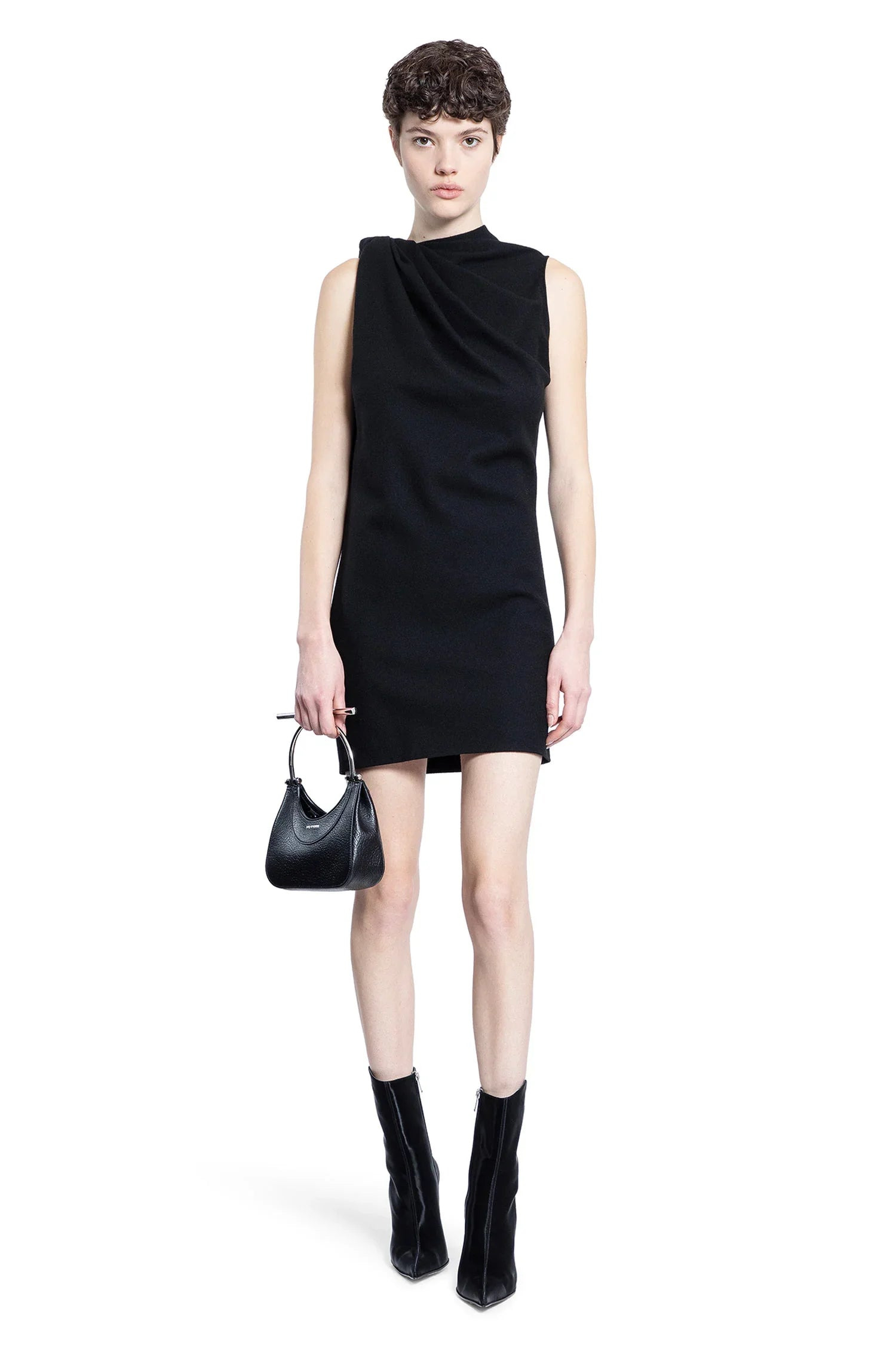 Day-Mini-Dress-In-Wool - 4