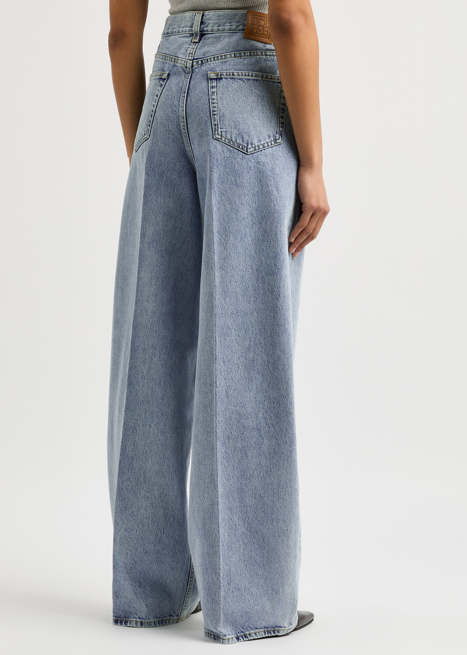Wide-leg jeans - 3