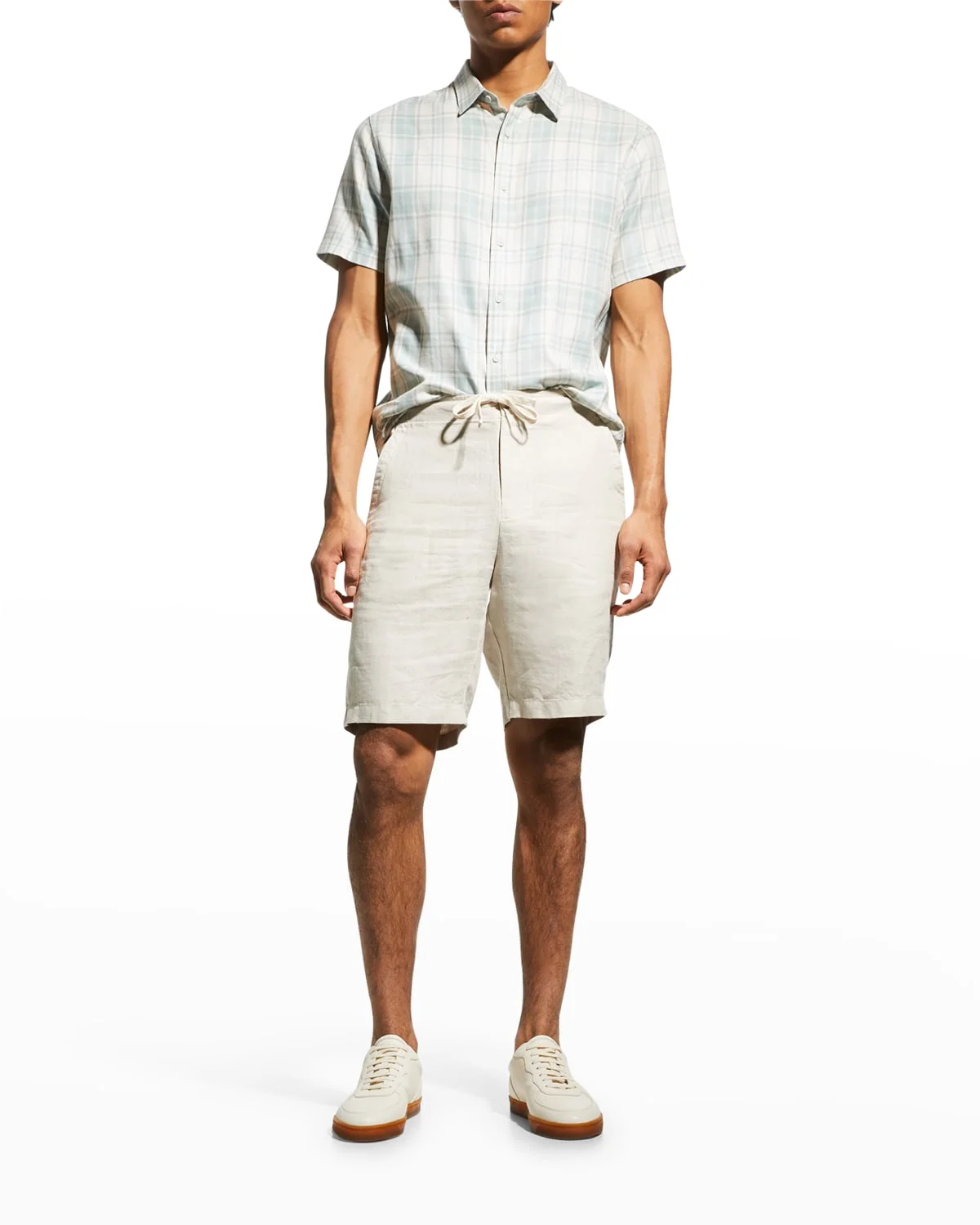 Men's Lightweight Hemp Shorts - 1