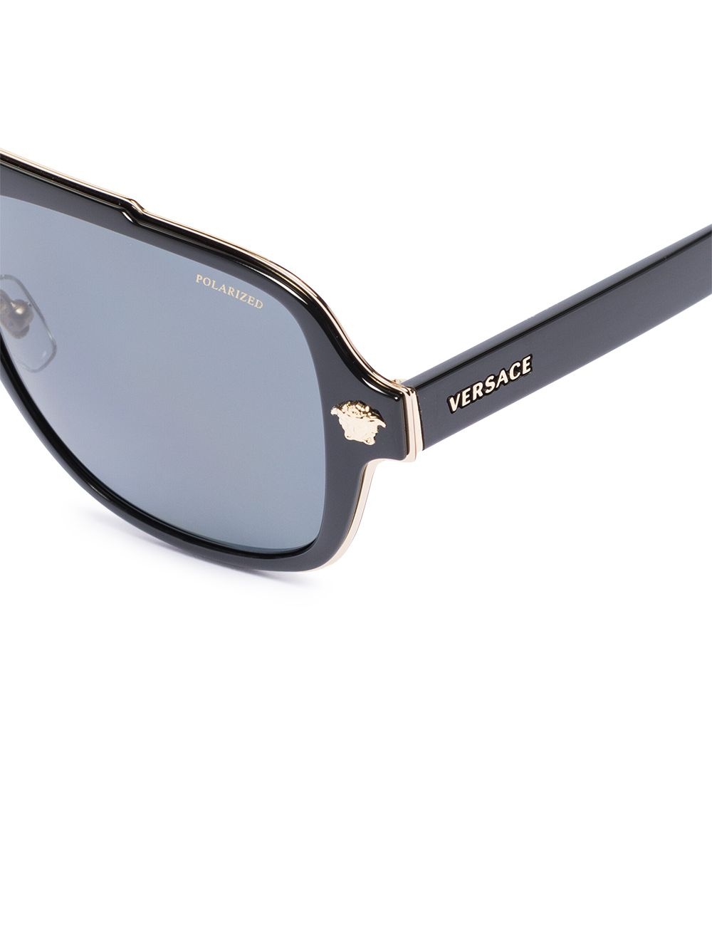 Medusa aviator-frame sunglasses - 3