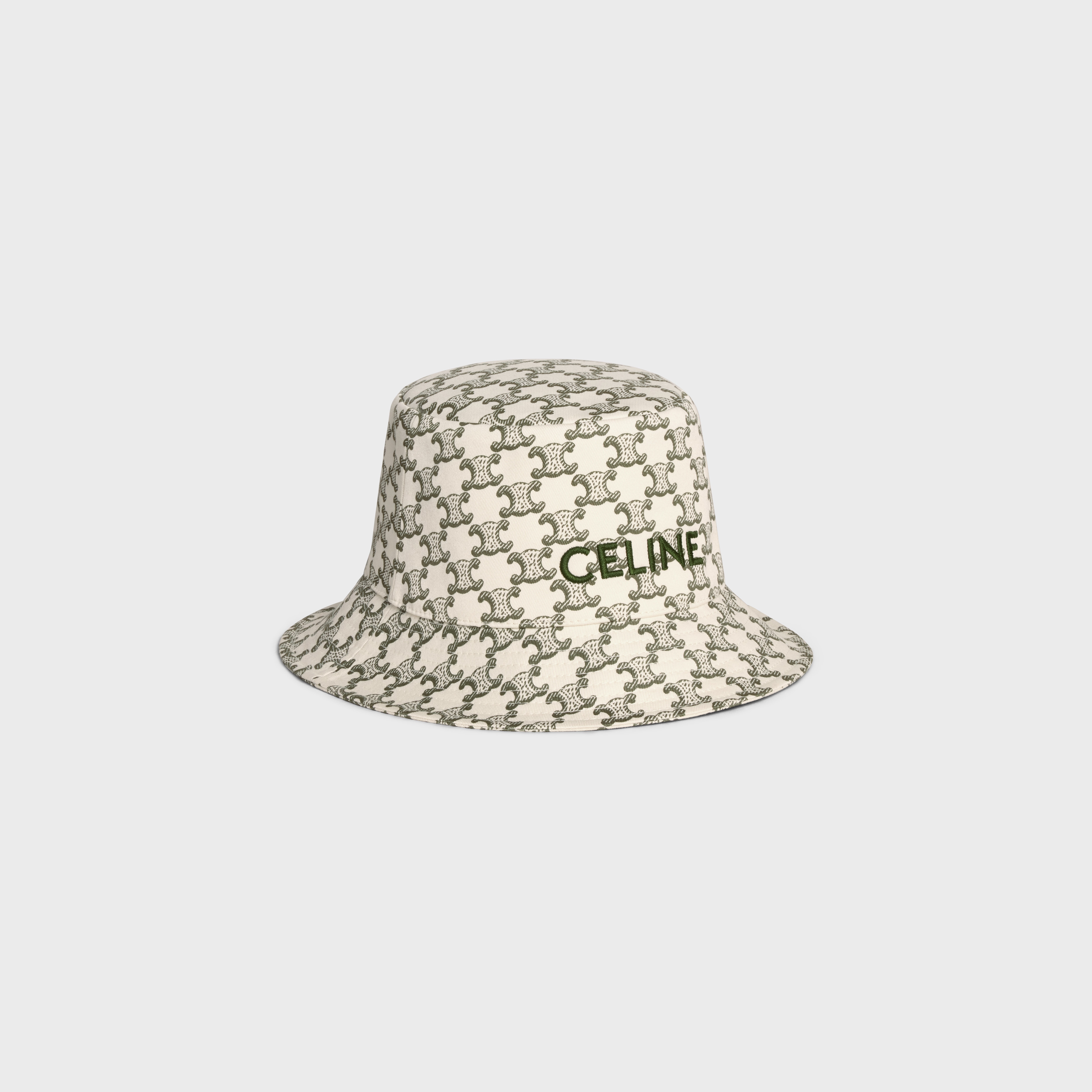 CELINE BUCKET HAT IN COTTON - 2