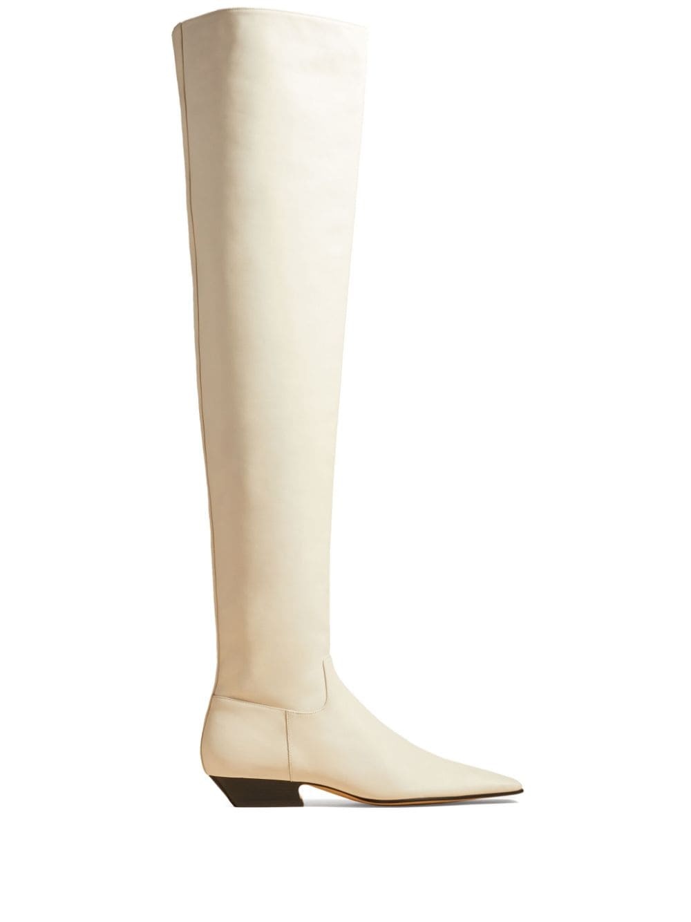 The Marfa over-the-knee leather boots - 1