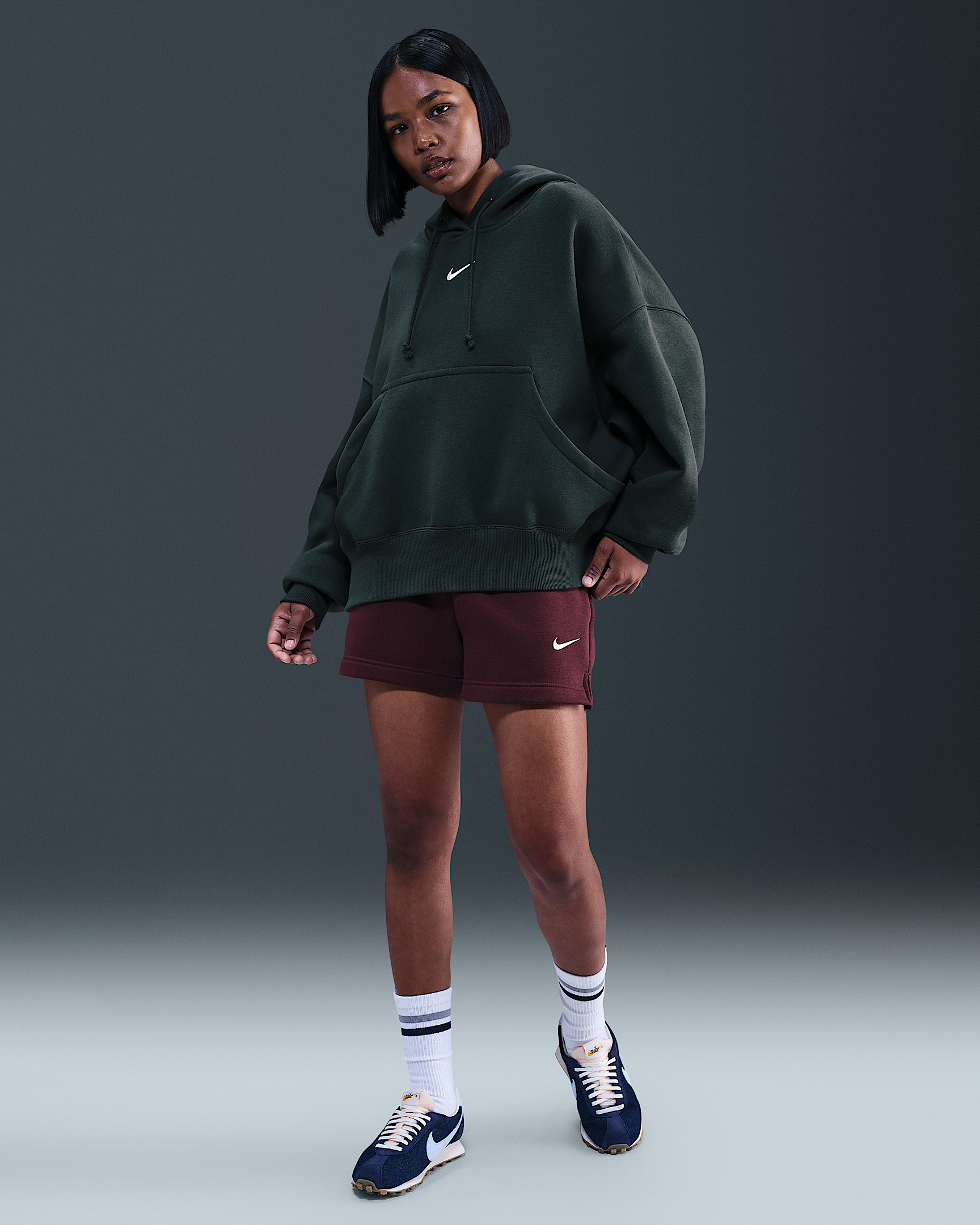 Nike Sportswear Phoenix Fleece Women's Over-Oversized Pullover Hoodie - 4