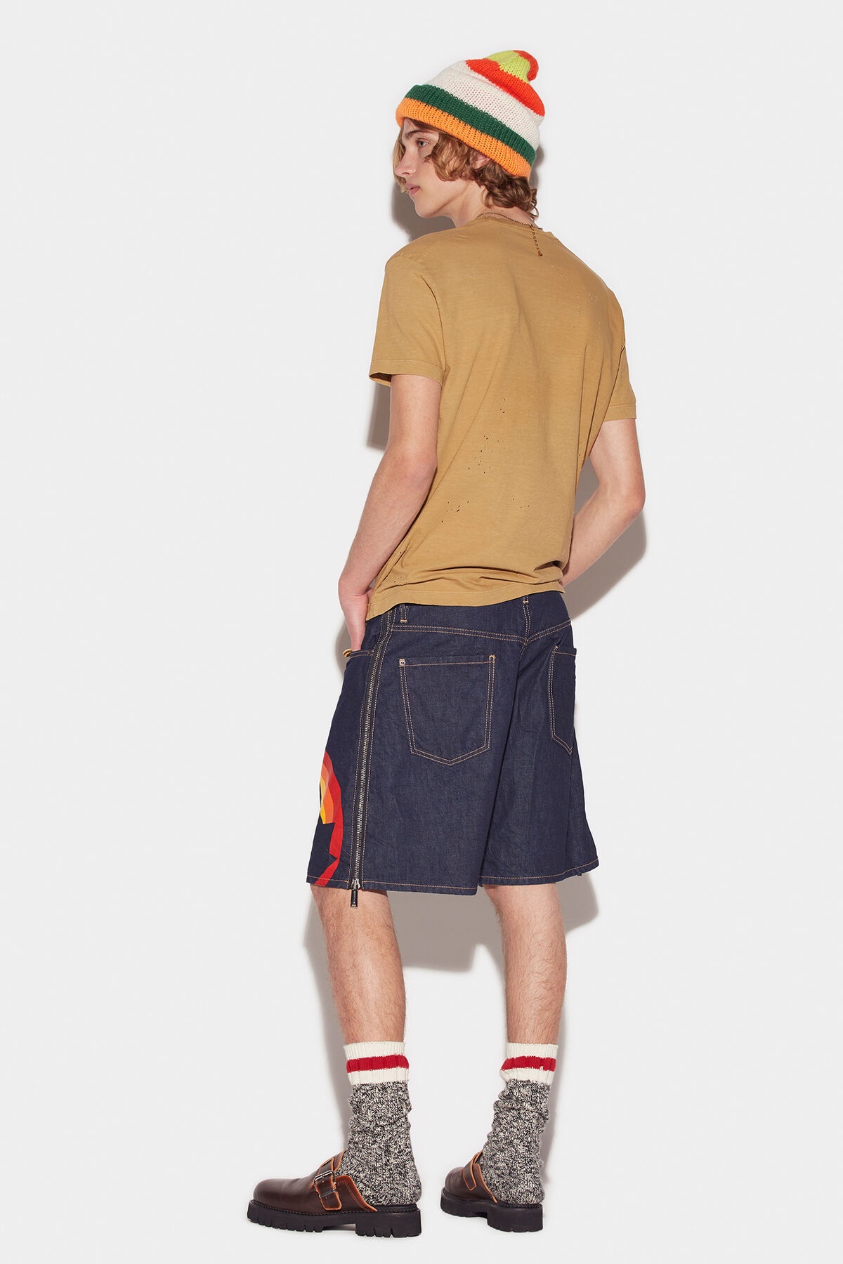 SUNSET LEAF SHORTS - 2
