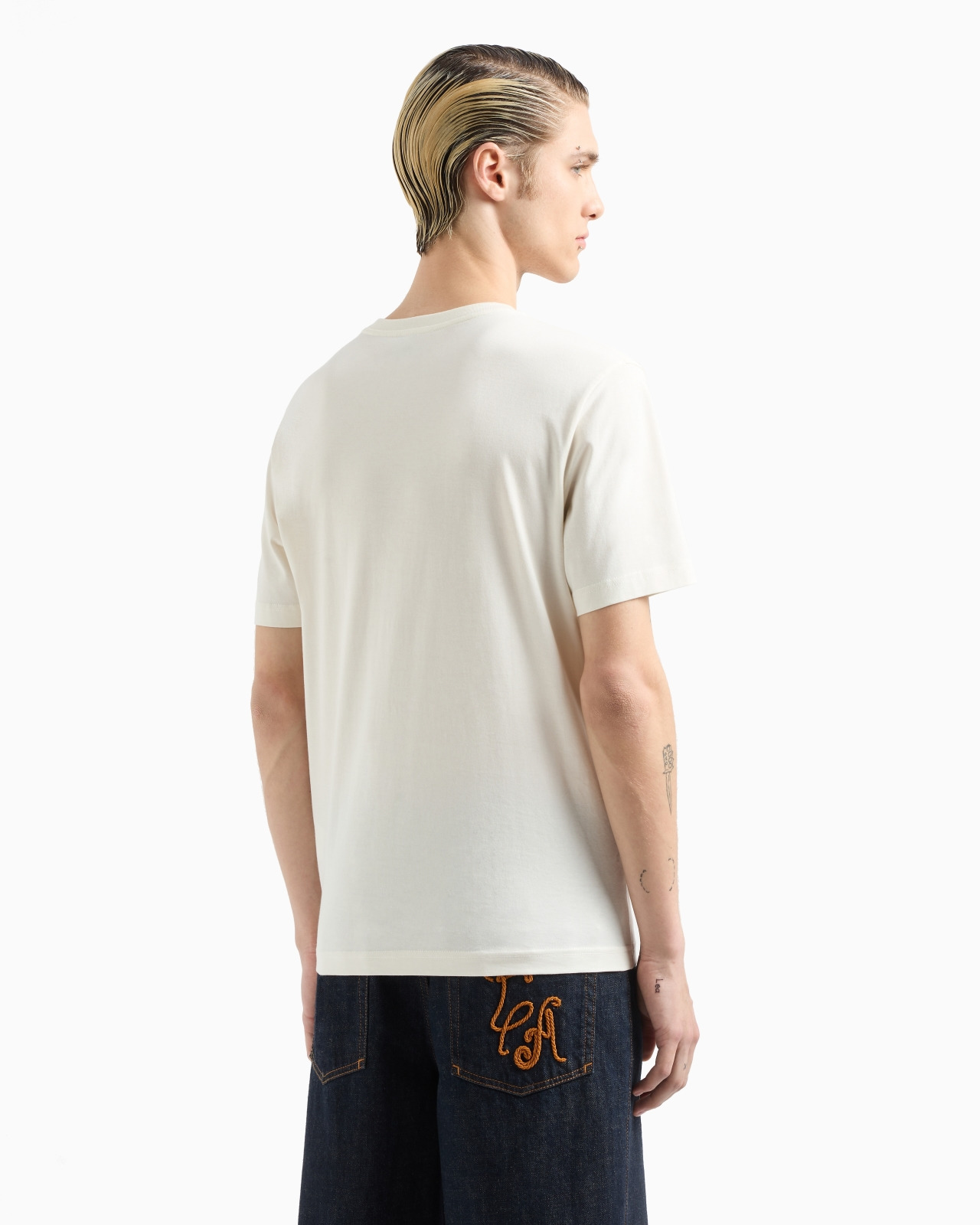 ASV jersey T-shirt with logo embroidery and breaking waves - 3