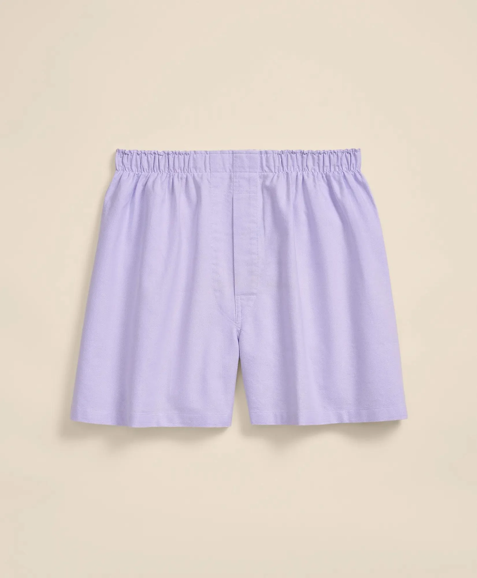 Cotton Oxford Boxers - 1