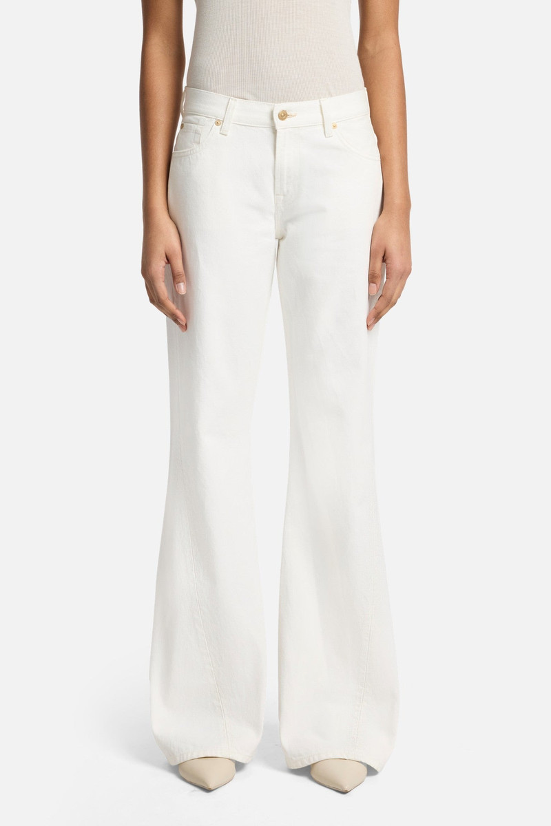 Slim Illusion Twisted Seam Spencer Flare in Milky Way 3