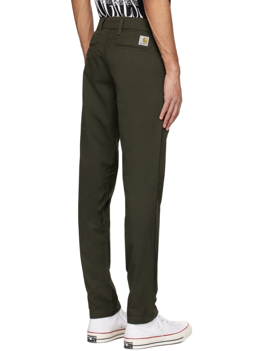 Khaki Sid Trousers - 3