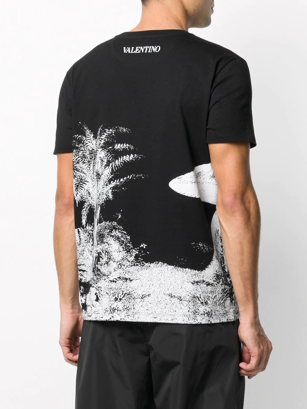 safari-print T-shirt - 4