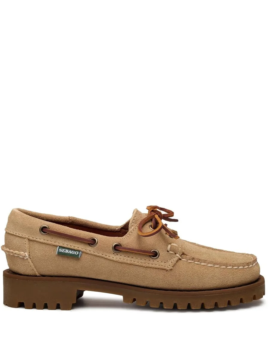 Sebago Ranger Suede Woman Shoes - 1