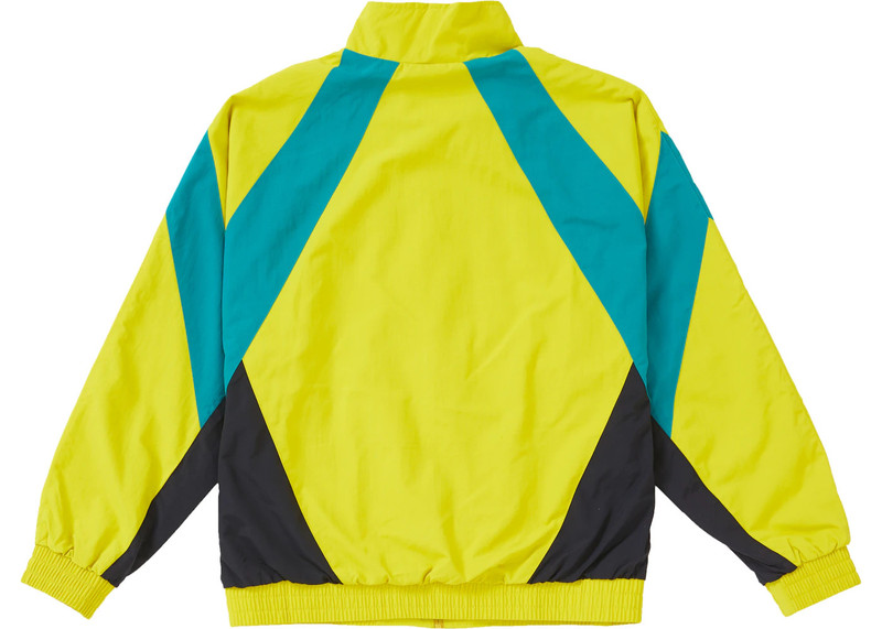 Supreme Supreme Paneled Track Jacket Light Gold outlook